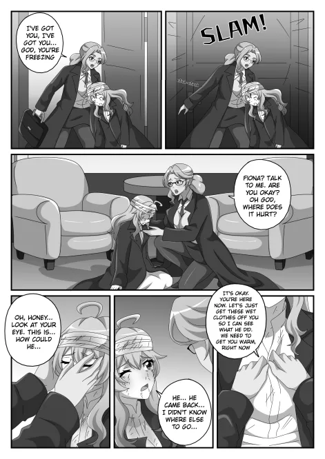 Married to a Man, Belonging to My Psychologist Page 18