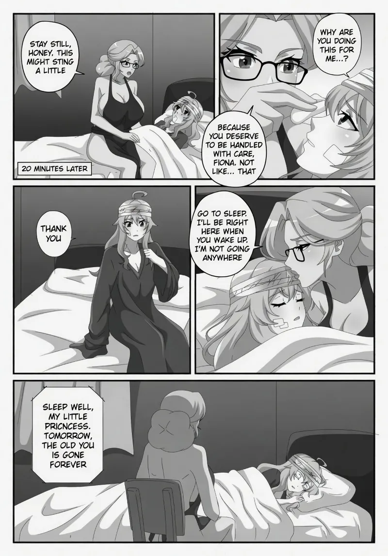 Married to a Man, Belonging to My Psychologist Page 20