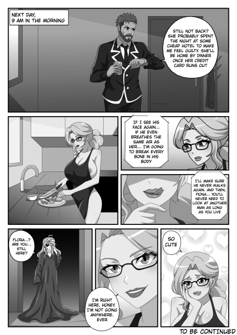 Married to a Man, Belonging to My Psychologist Page 21