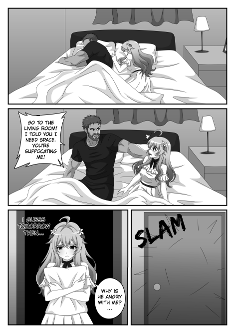 Married to a Man, Belonging to My Psychologist Page 5