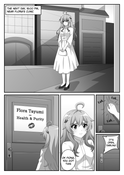Married to a Man, Belonging to My Psychologist Page 6