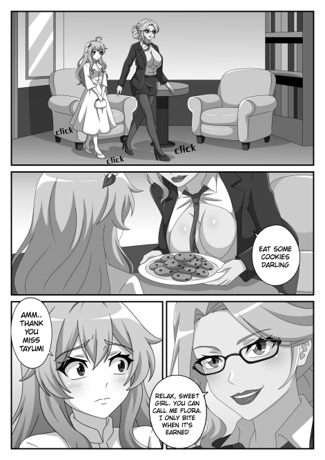 Married to a Man, Belonging to My Psychologist Page 8