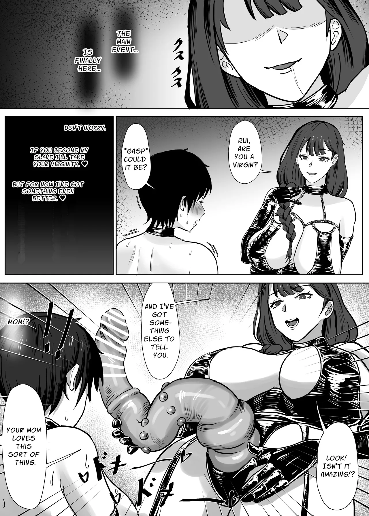 [SoftCurl (Yukibana Mushi)]Watashi (Onnanoko) wa Mama no Onna Tomodachi no Seidorei ni Narimashita! | I (A Girl) Became My Mom's Friend's Sex Slave[English] Page 19