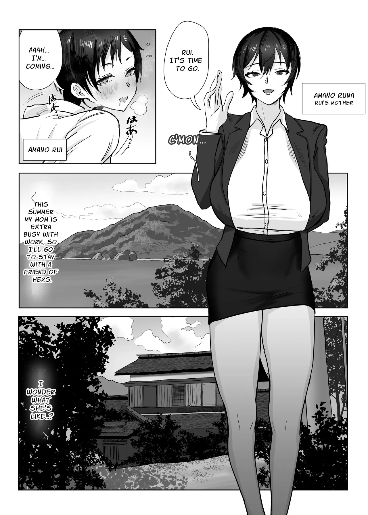 [SoftCurl (Yukibana Mushi)]Watashi (Onnanoko) wa Mama no Onna Tomodachi no Seidorei ni Narimashita! | I (A Girl) Became My Mom's Friend's Sex Slave[English] Page 3