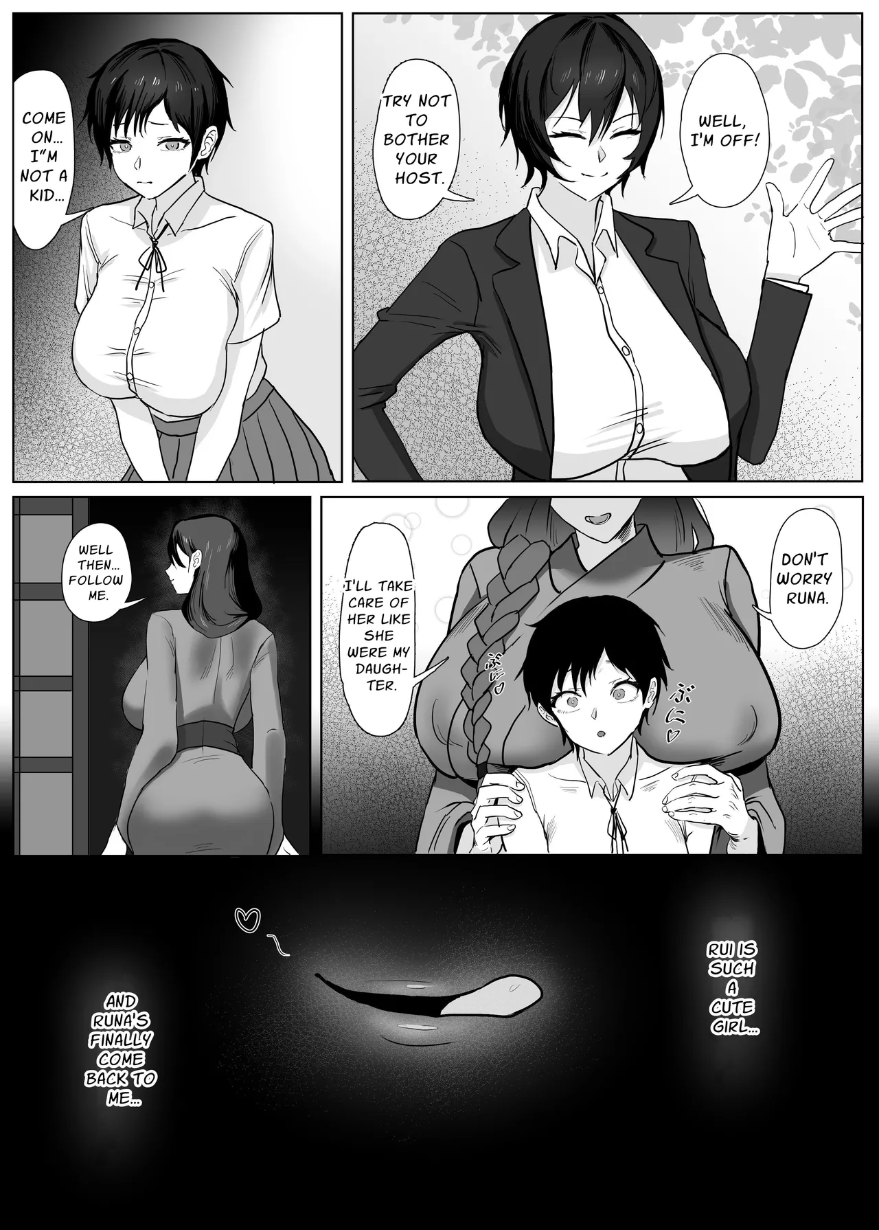 [SoftCurl (Yukibana Mushi)]Watashi (Onnanoko) wa Mama no Onna Tomodachi no Seidorei ni Narimashita! | I (A Girl) Became My Mom's Friend's Sex Slave[English] Page 5