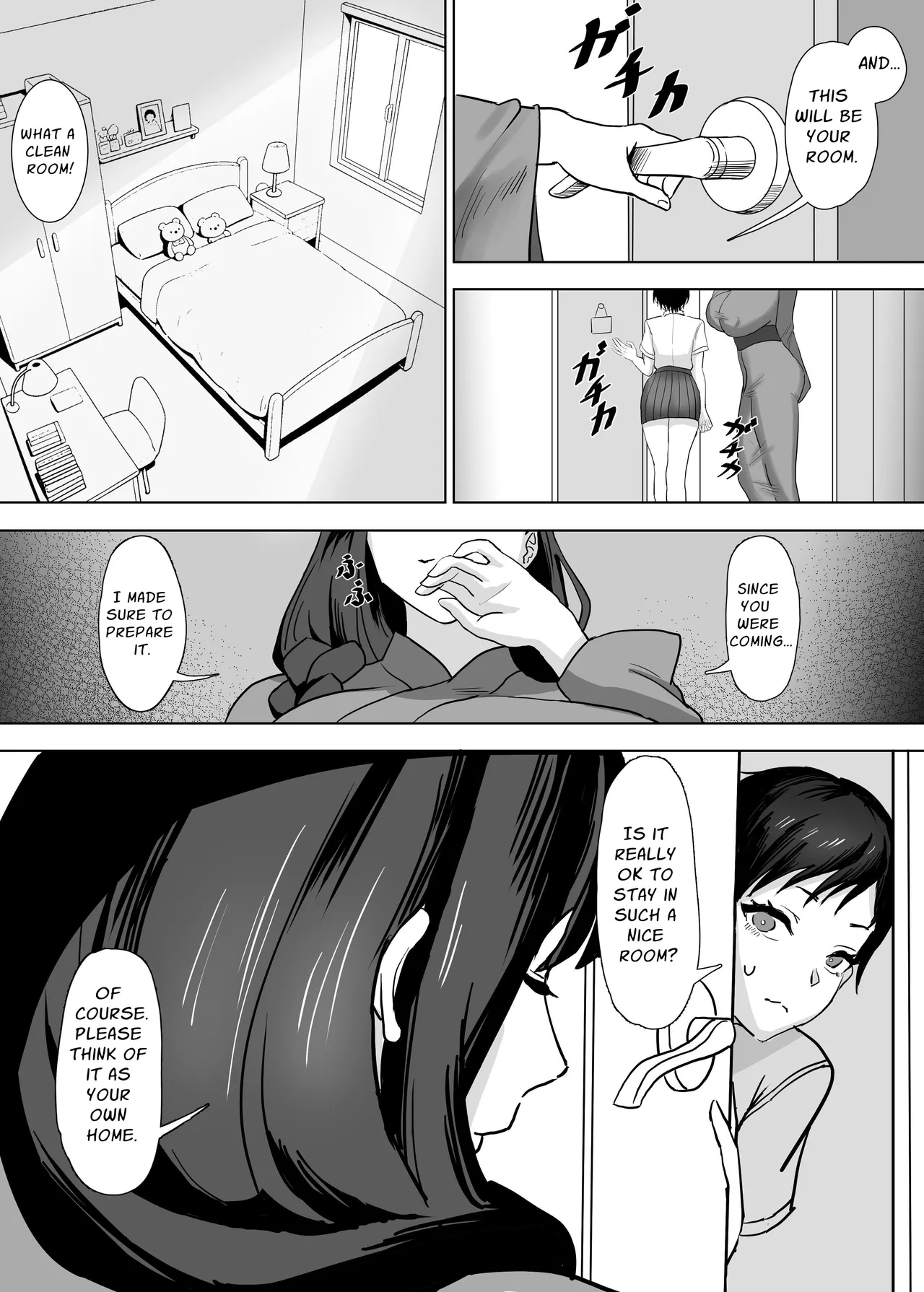 [SoftCurl (Yukibana Mushi)]Watashi (Onnanoko) wa Mama no Onna Tomodachi no Seidorei ni Narimashita! | I (A Girl) Became My Mom's Friend's Sex Slave[English] Page 6