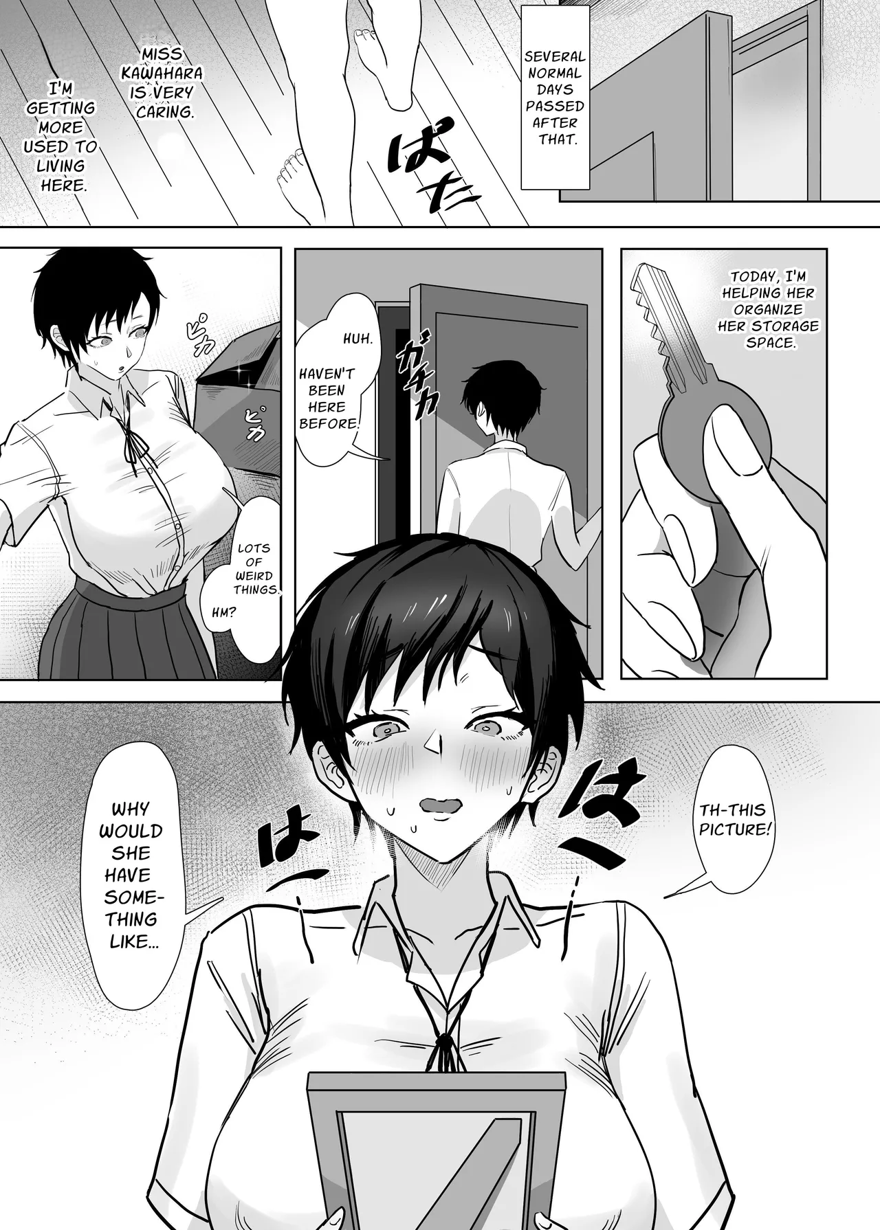 [SoftCurl (Yukibana Mushi)]Watashi (Onnanoko) wa Mama no Onna Tomodachi no Seidorei ni Narimashita! | I (A Girl) Became My Mom's Friend's Sex Slave[English] Page 7