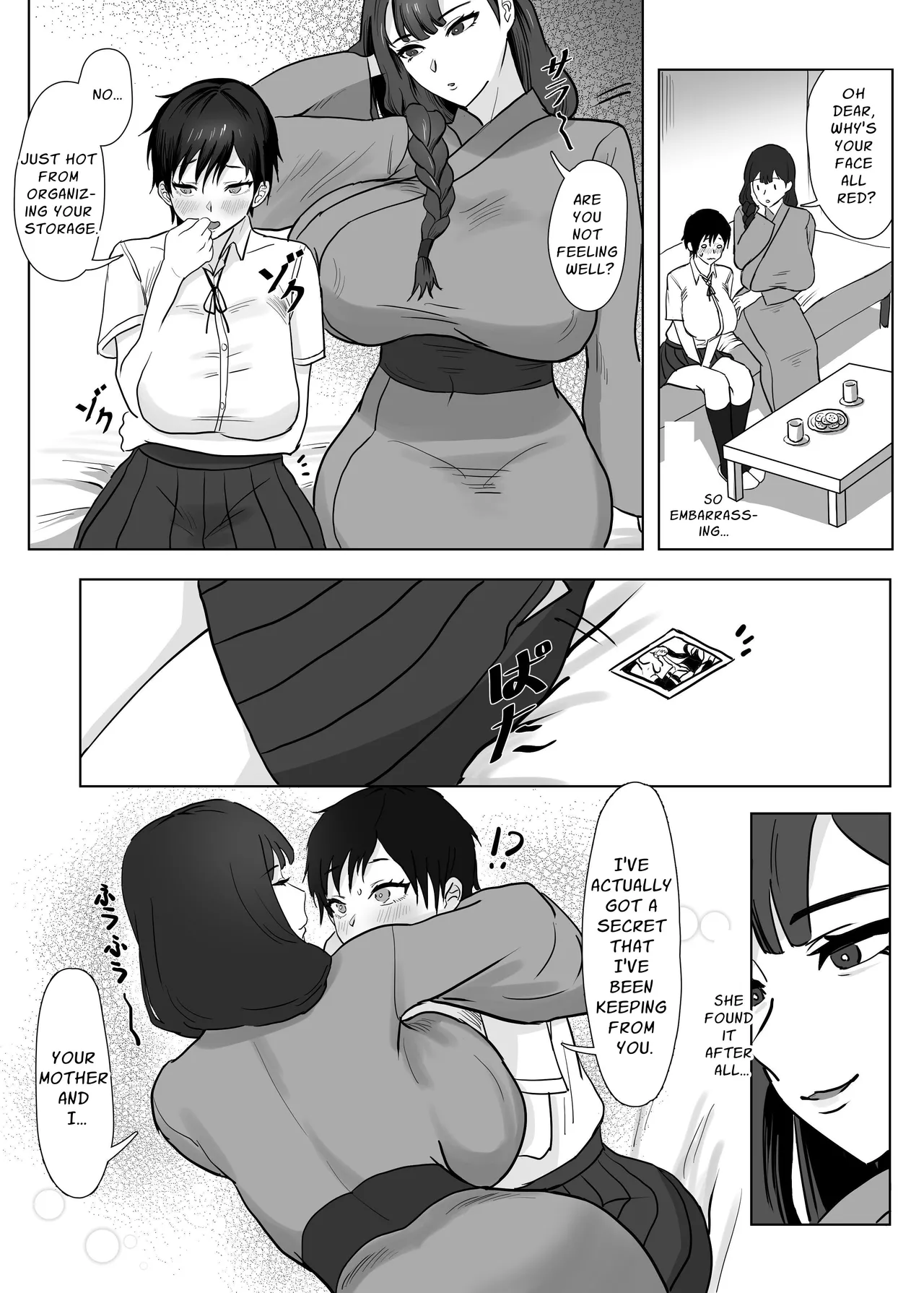 [SoftCurl (Yukibana Mushi)]Watashi (Onnanoko) wa Mama no Onna Tomodachi no Seidorei ni Narimashita! | I (A Girl) Became My Mom's Friend's Sex Slave[English] Page 9
