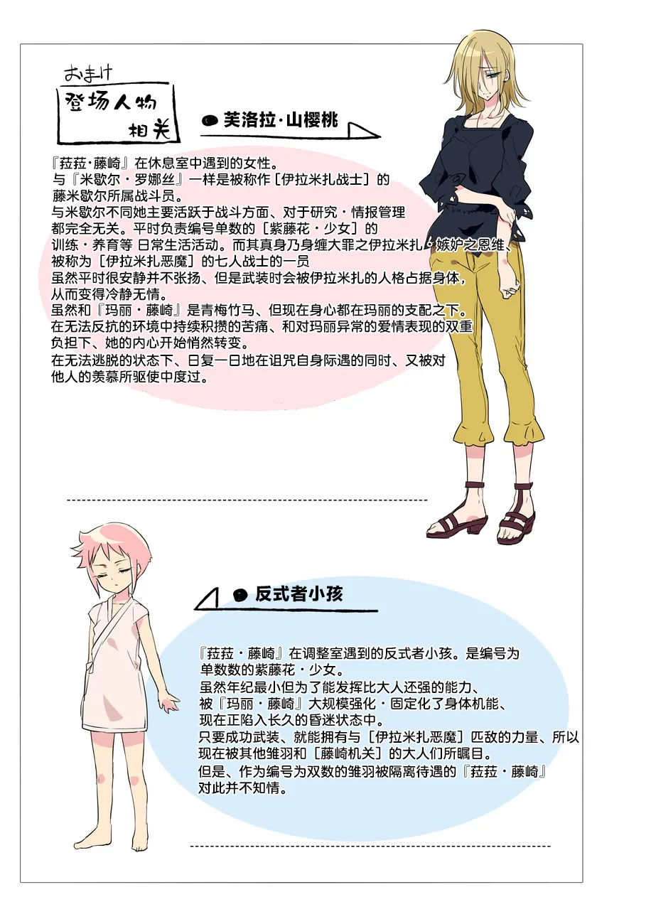 [Binbou Yusuri Express (Mochimako)]Douke No Kishi Lala Wisteria File: 08 + Side Story[Chinese] [紫藤汉化组] [Digital] Page 22