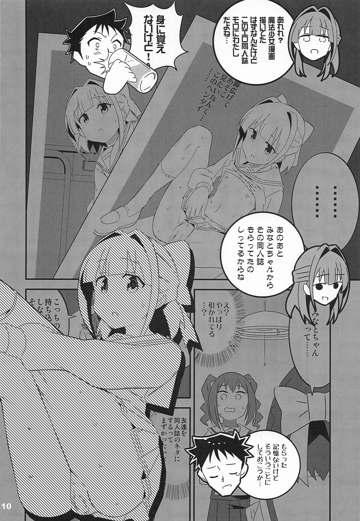 (C106) [Kakohimenoutuwa (Yuumazume)]Adult! FUSIGI kenkyubu 13(Atsumare! Fushigi Kenkyuubu) Page 9