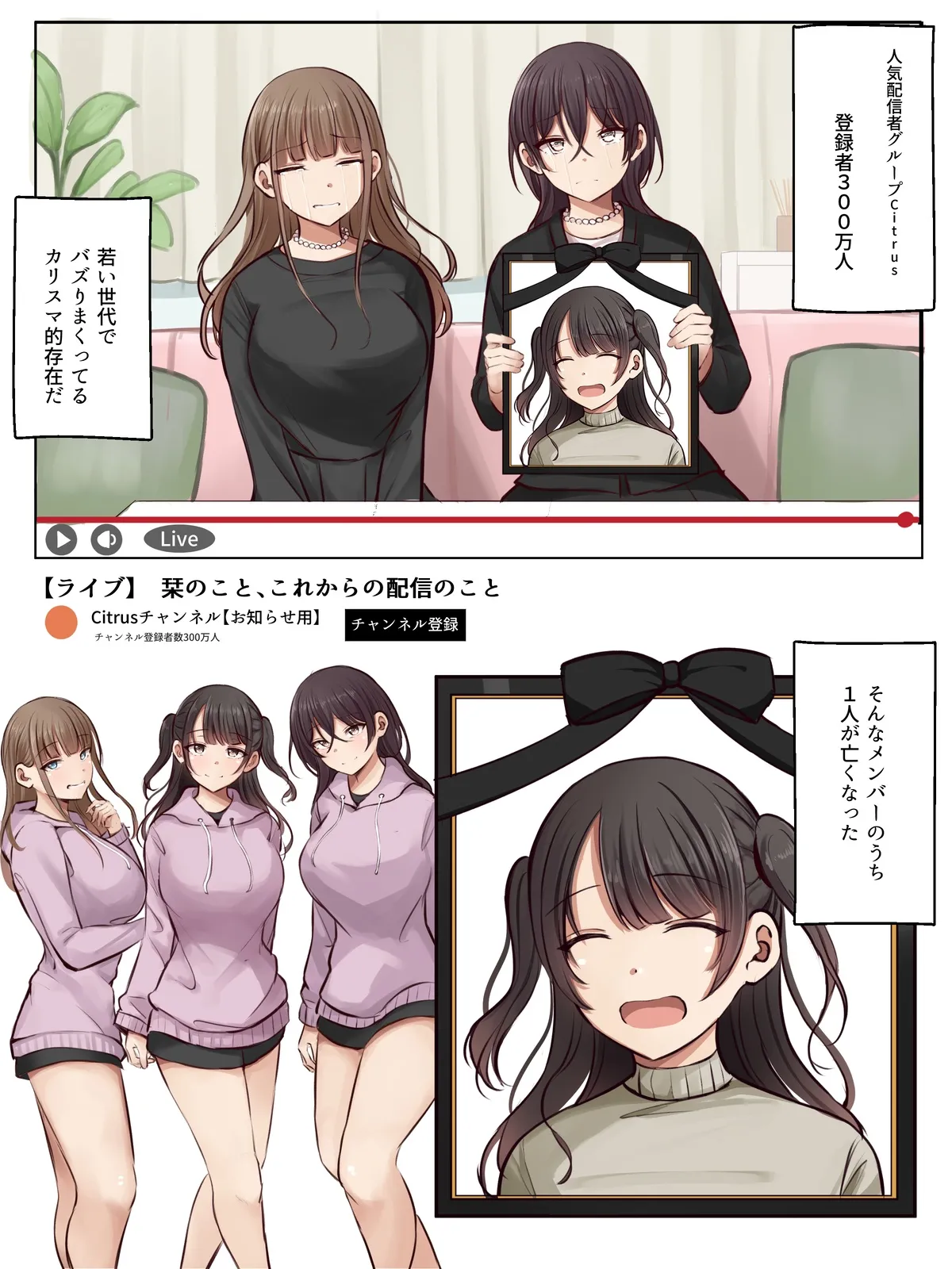 死体オークション・人気配信者グループの１人 4P Page 1