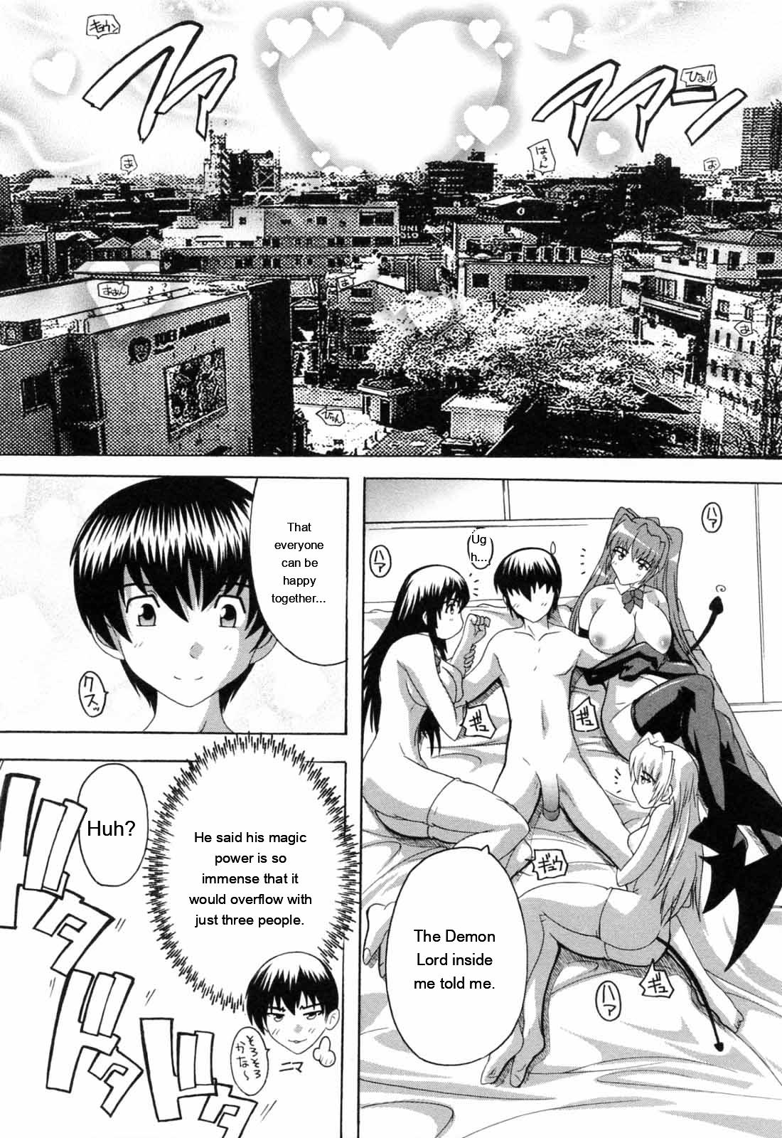 [Natsuka Q-ya]Boku to Akuma-chan[English] [MTL] Page 147