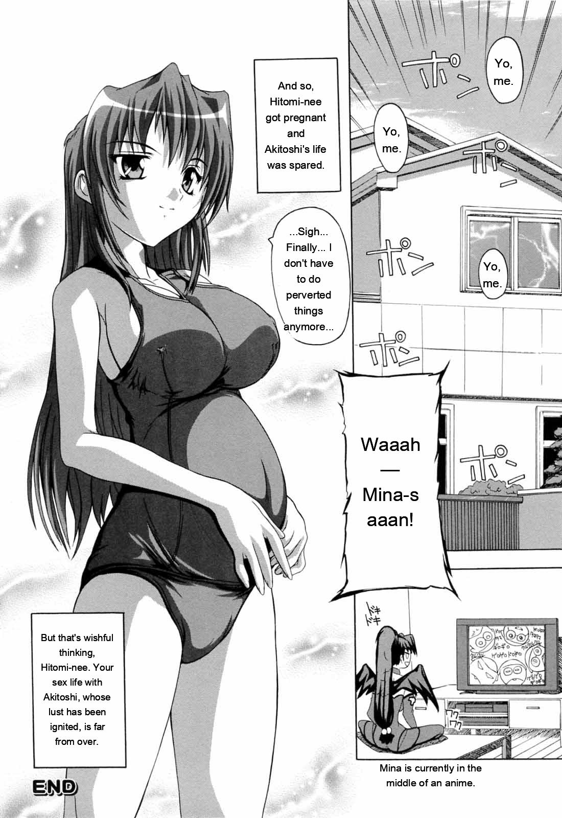 [Natsuka Q-ya]Boku to Akuma-chan[English] [MTL] Page 166