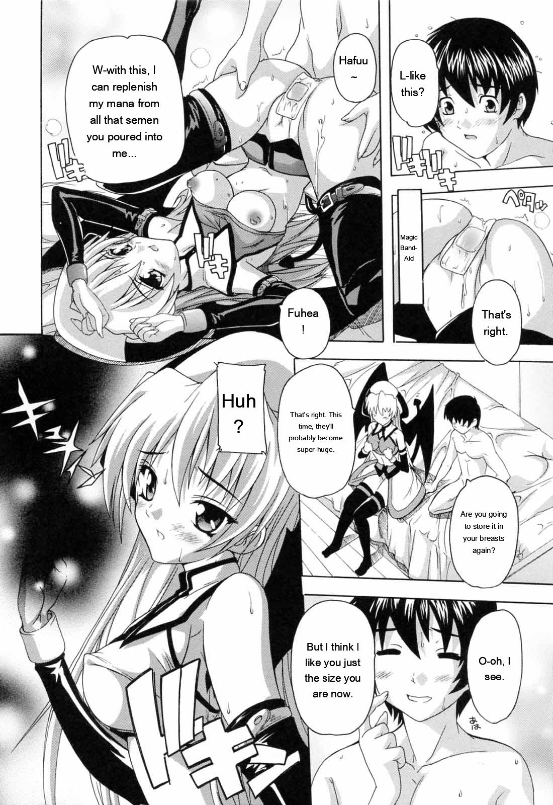 [Natsuka Q-ya]Boku to Akuma-chan[English] [MTL] Page 29