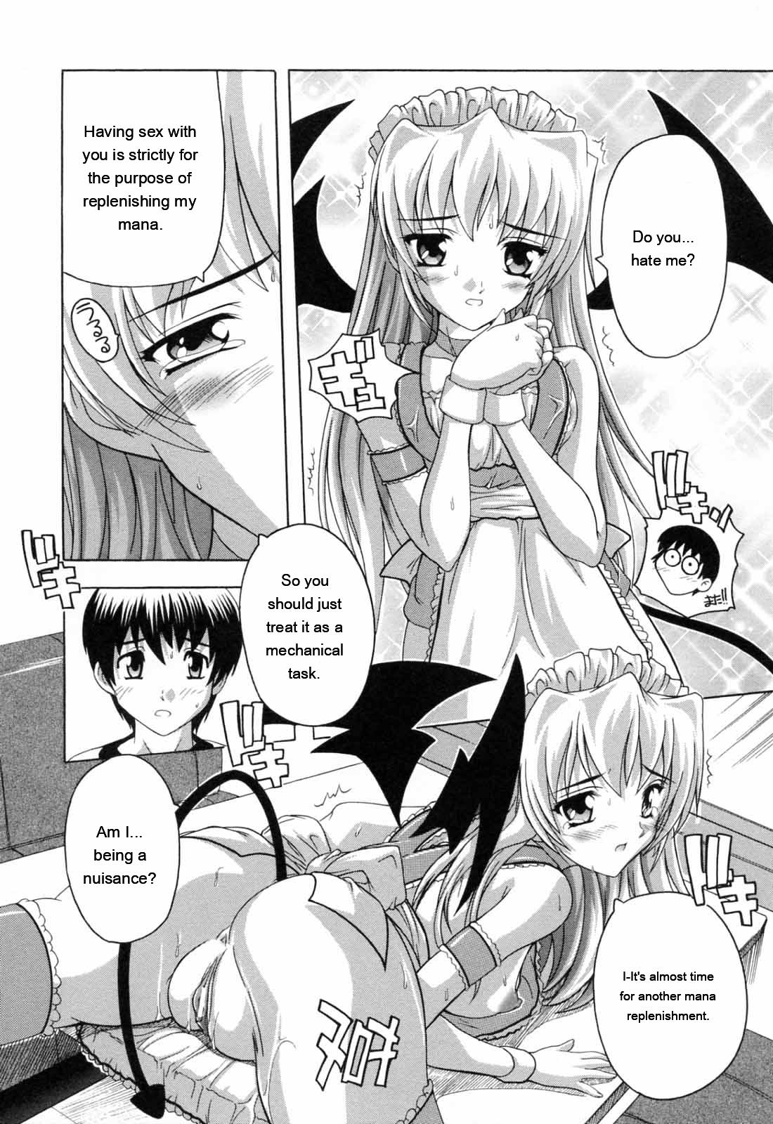 [Natsuka Q-ya]Boku to Akuma-chan[English] [MTL] Page 95