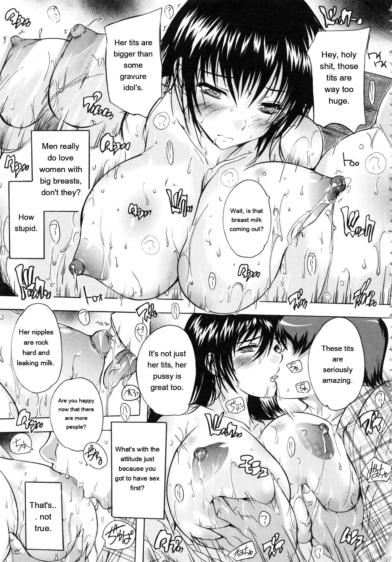 [Natsuka Q-Ya]Chichi Dorei[English] [MTL] Page 102