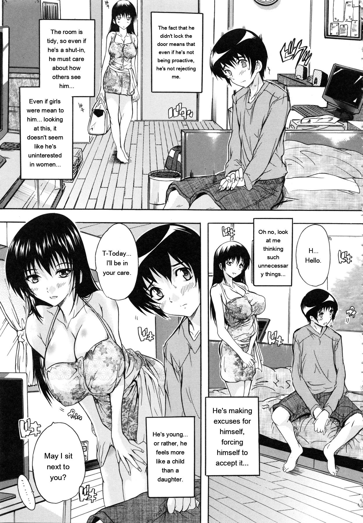 [Natsuka Q-Ya]Chichi Dorei[English] [MTL] Page 112