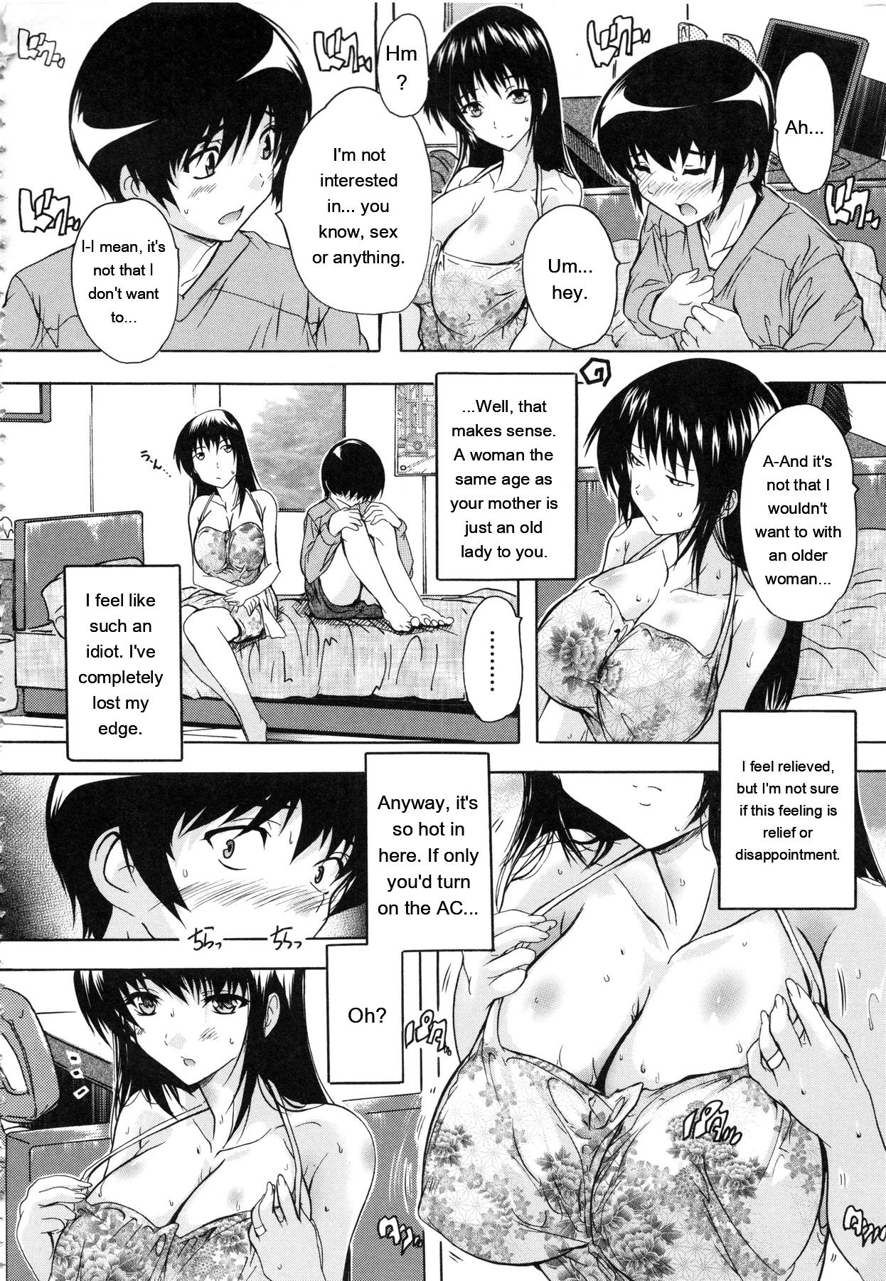 [Natsuka Q-Ya]Chichi Dorei[English] [MTL] Page 113
