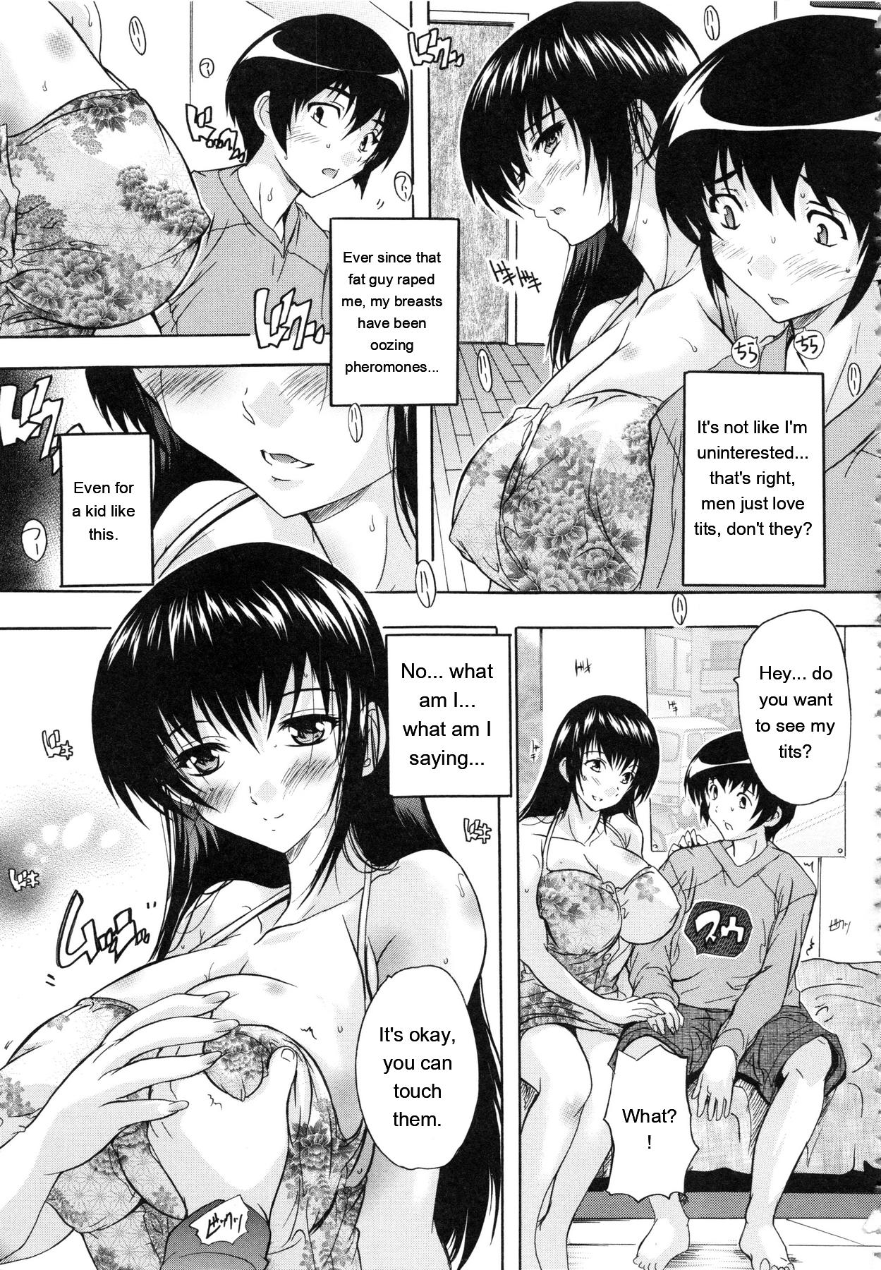 [Natsuka Q-Ya]Chichi Dorei[English] [MTL] Page 114