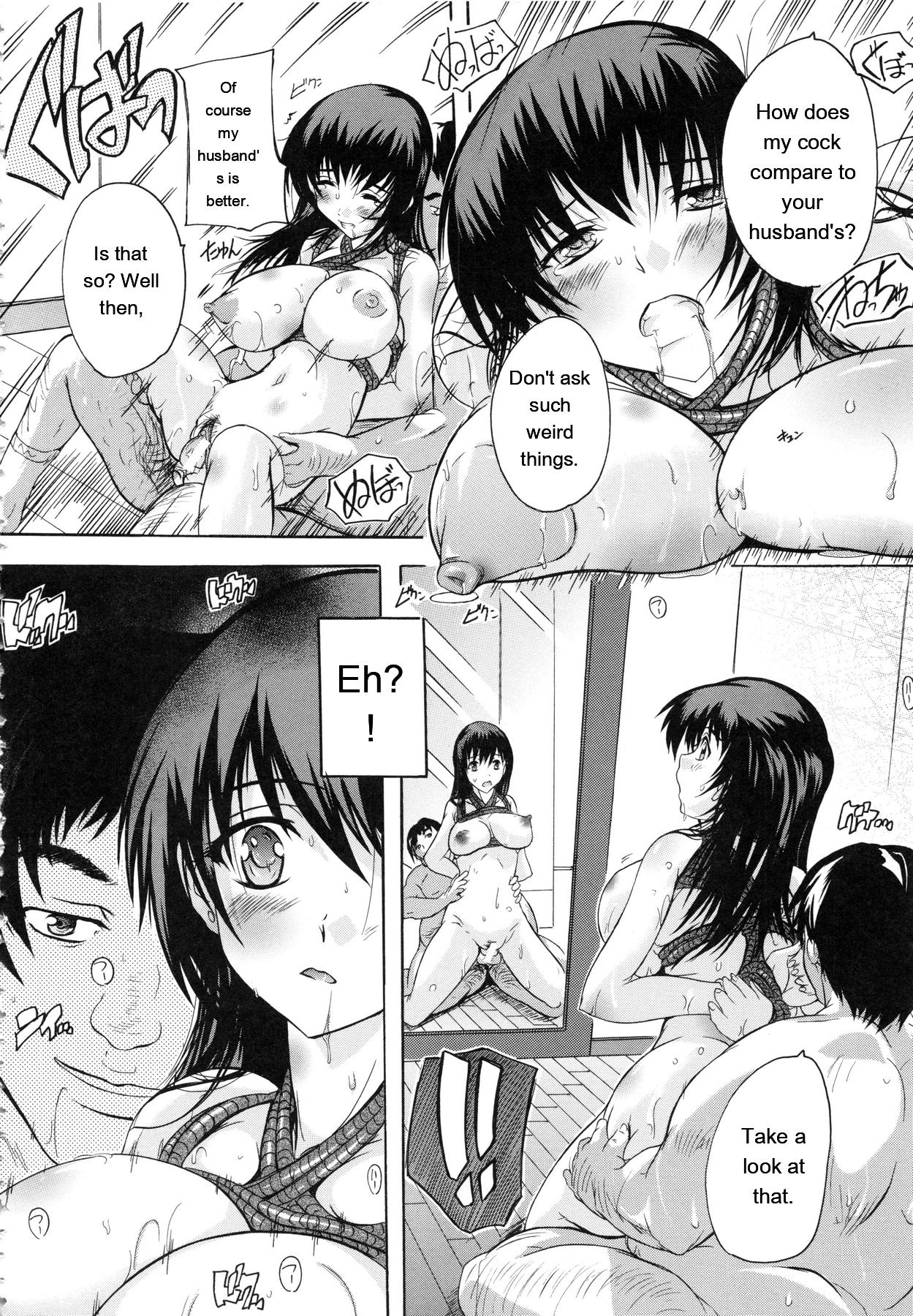 [Natsuka Q-Ya]Chichi Dorei[English] [MTL] Page 27