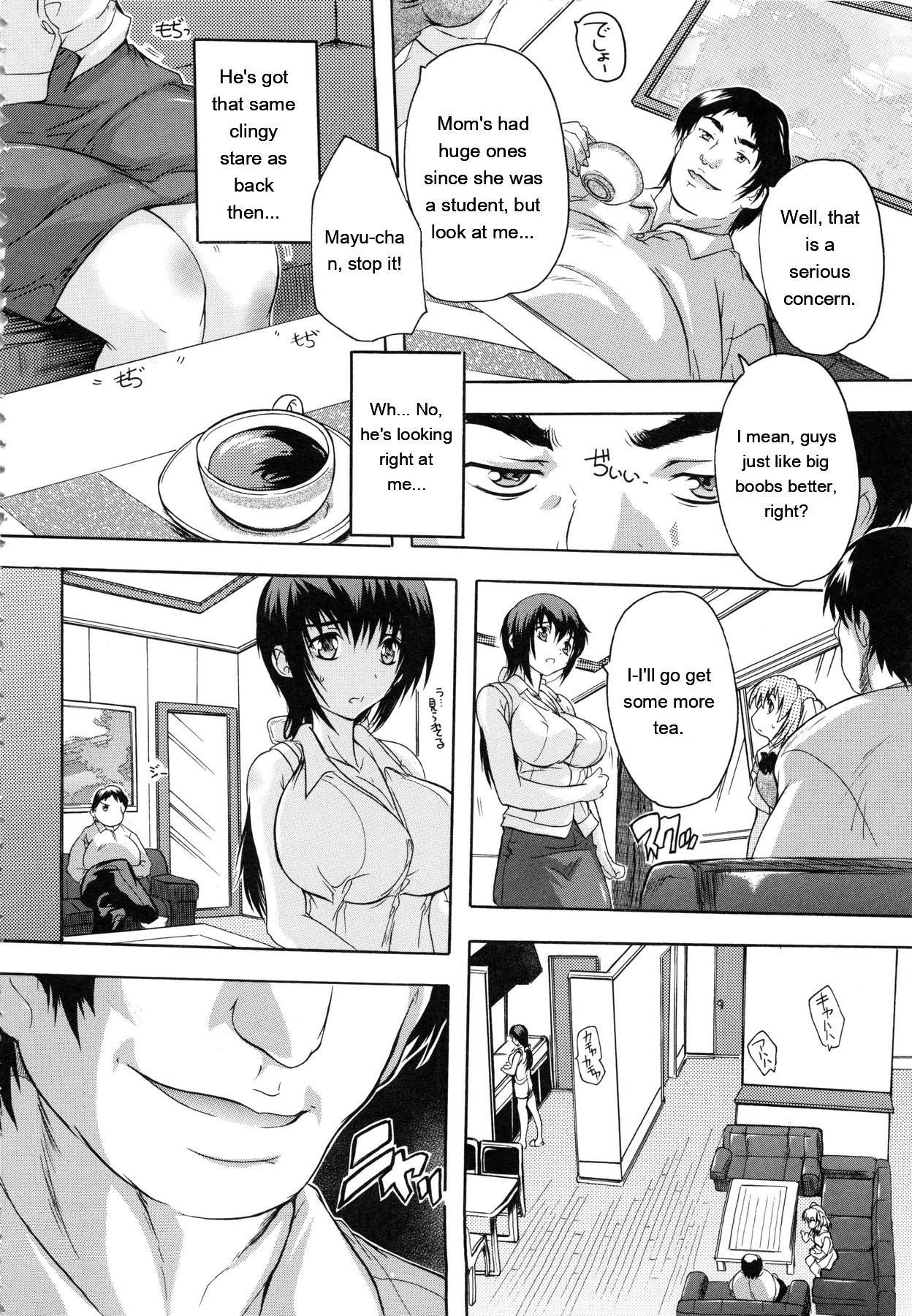 [Natsuka Q-Ya]Chichi Dorei[English] [MTL] Page 7