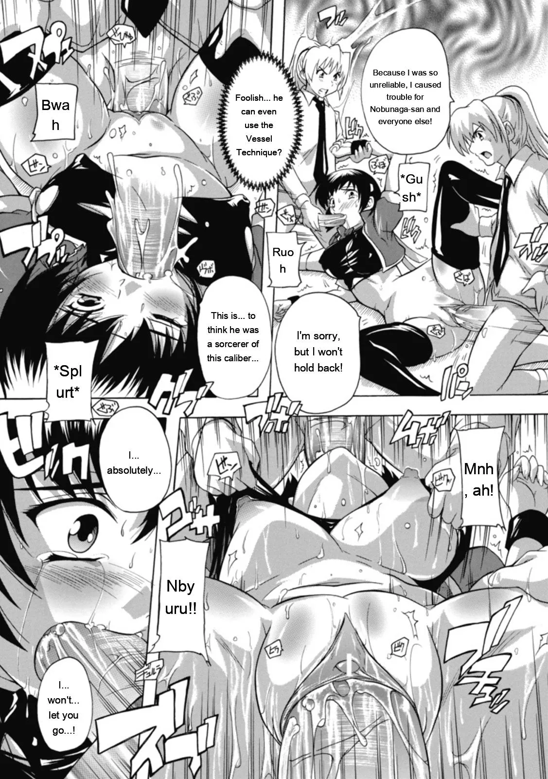 [Natsuka Q-ya]Fuuun! Okehazama Gakuen Nobunaga-san no Yabou?[English] [MTL] [Digital] Page 144