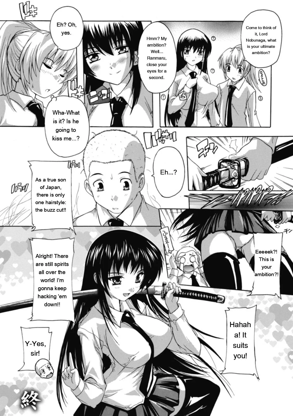 [Natsuka Q-ya]Fuuun! Okehazama Gakuen Nobunaga-san no Yabou?[English] [MTL] [Digital] Page 172