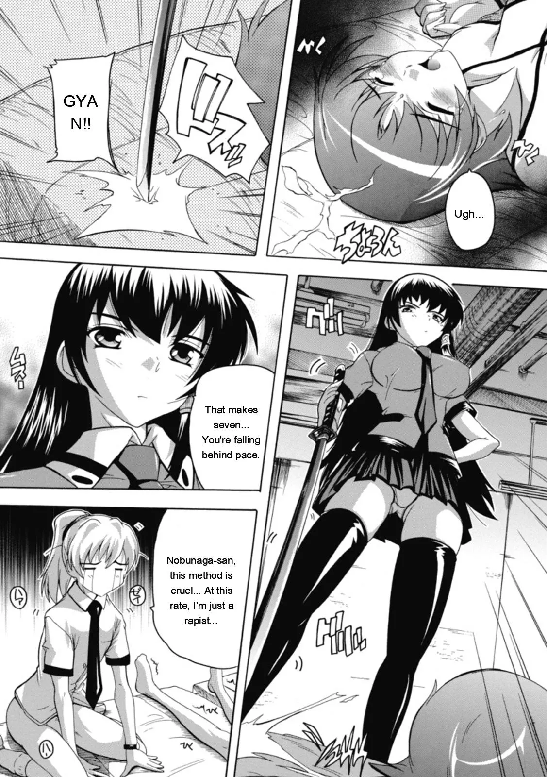 [Natsuka Q-ya]Fuuun! Okehazama Gakuen Nobunaga-san no Yabou?[English] [MTL] [Digital] Page 40