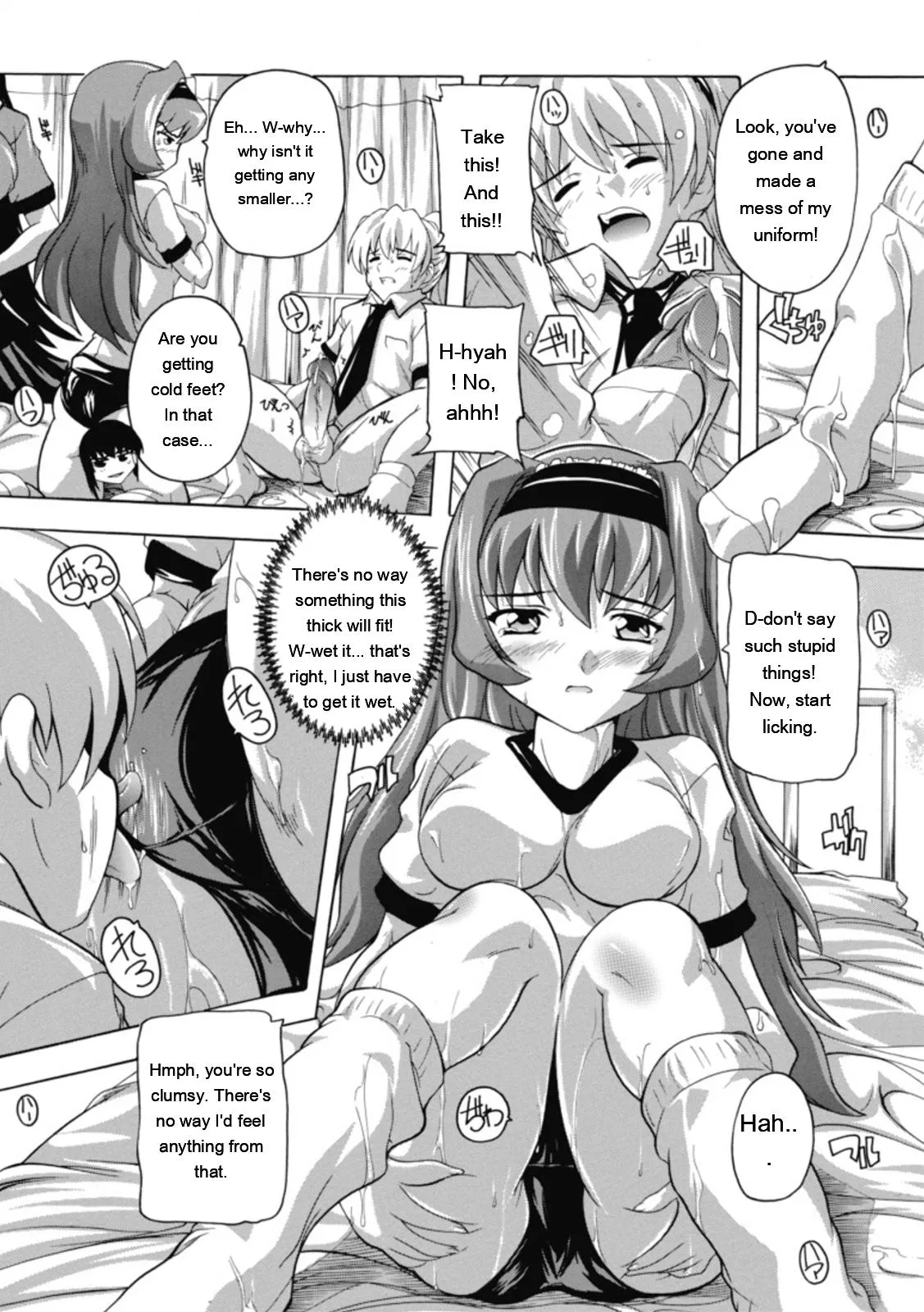 [Natsuka Q-ya]Fuuun! Okehazama Gakuen Nobunaga-san no Yabou?[English] [MTL] [Digital] Page 50