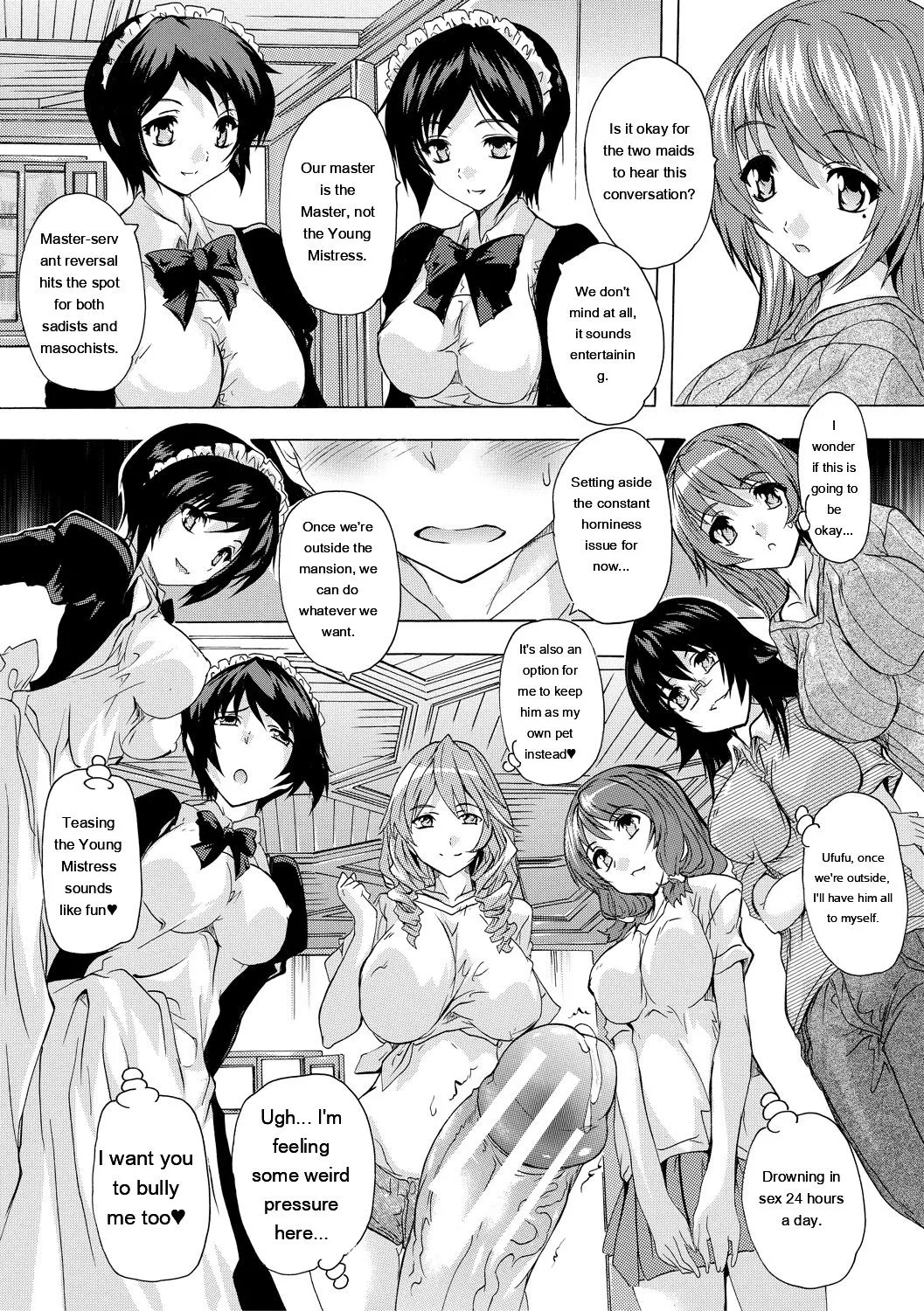 [Natsuka Q-Ya]Gokujou!! Harem-kan - Excellent!! A mansion of Harem[English] [MTL] [Digital] Page 139