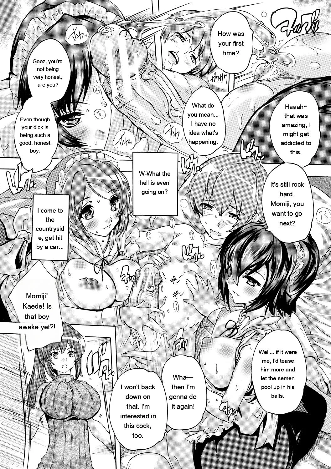 [Natsuka Q-Ya]Gokujou!! Harem-kan - Excellent!! A mansion of Harem[English] [MTL] [Digital] Page 20
