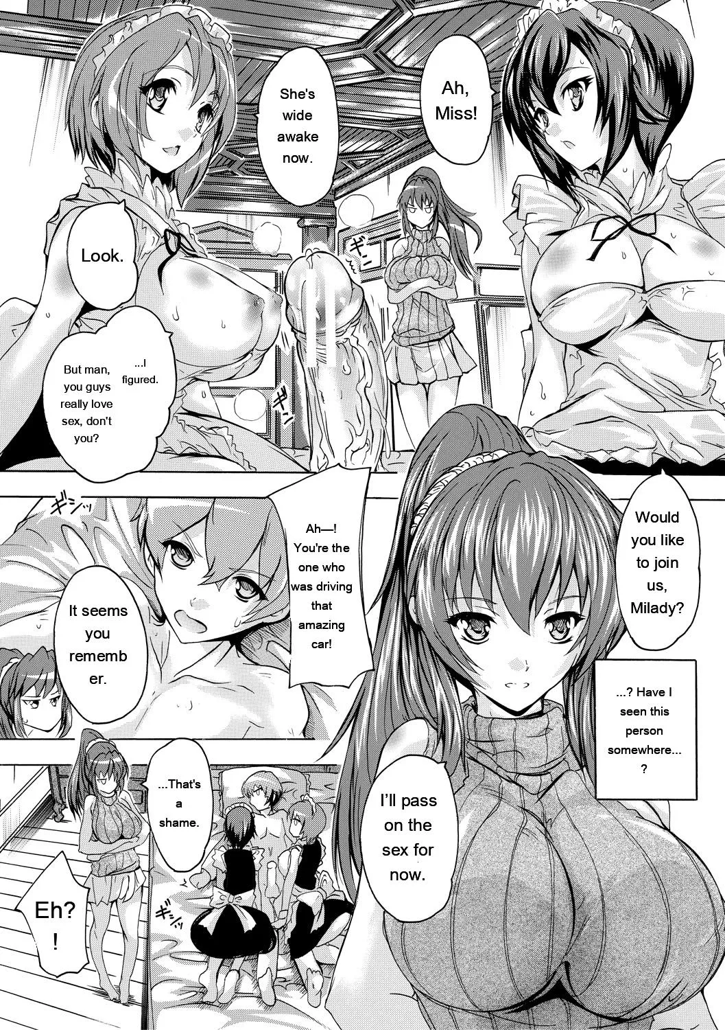 [Natsuka Q-Ya]Gokujou!! Harem-kan - Excellent!! A mansion of Harem[English] [MTL] [Digital] Page 21