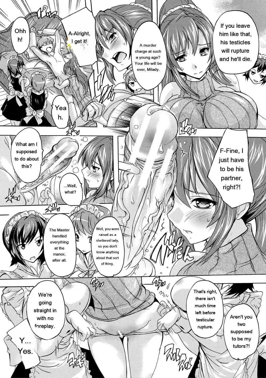 [Natsuka Q-Ya]Gokujou!! Harem-kan - Excellent!! A mansion of Harem[English] [MTL] [Digital] Page 27