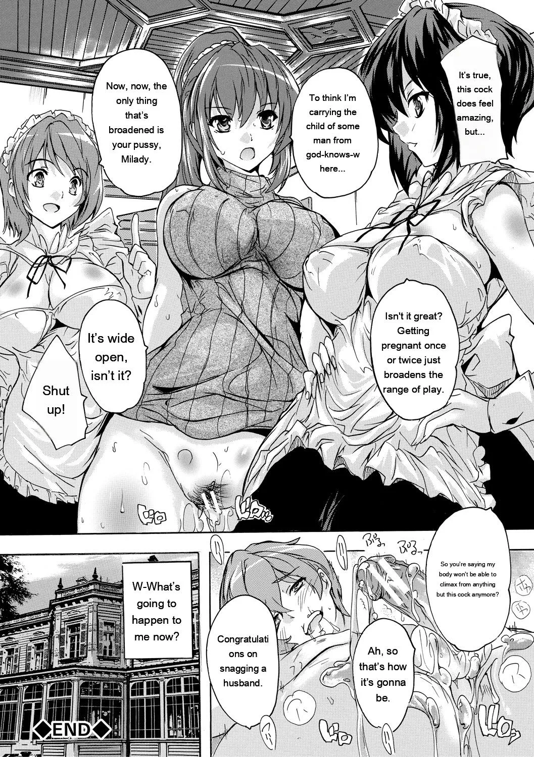 [Natsuka Q-Ya]Gokujou!! Harem-kan - Excellent!! A mansion of Harem[English] [MTL] [Digital] Page 36
