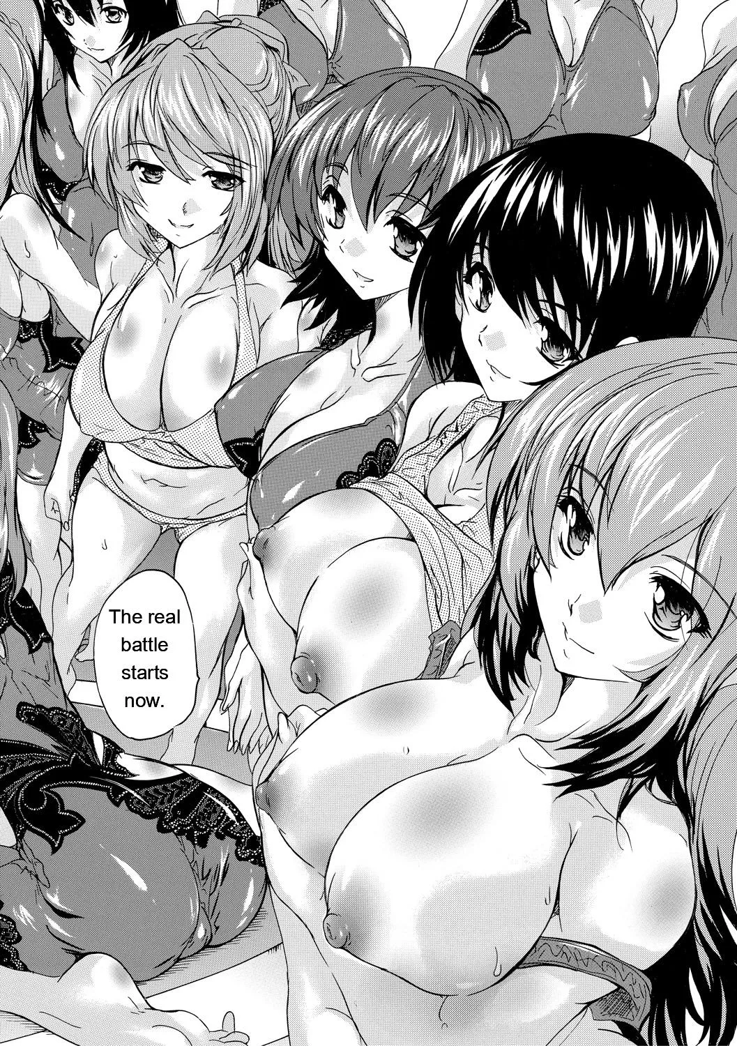 [Natsuka Q-Ya]Gokujou!! Harem-kan - Excellent!! A mansion of Harem[English] [MTL] [Digital] Page 58