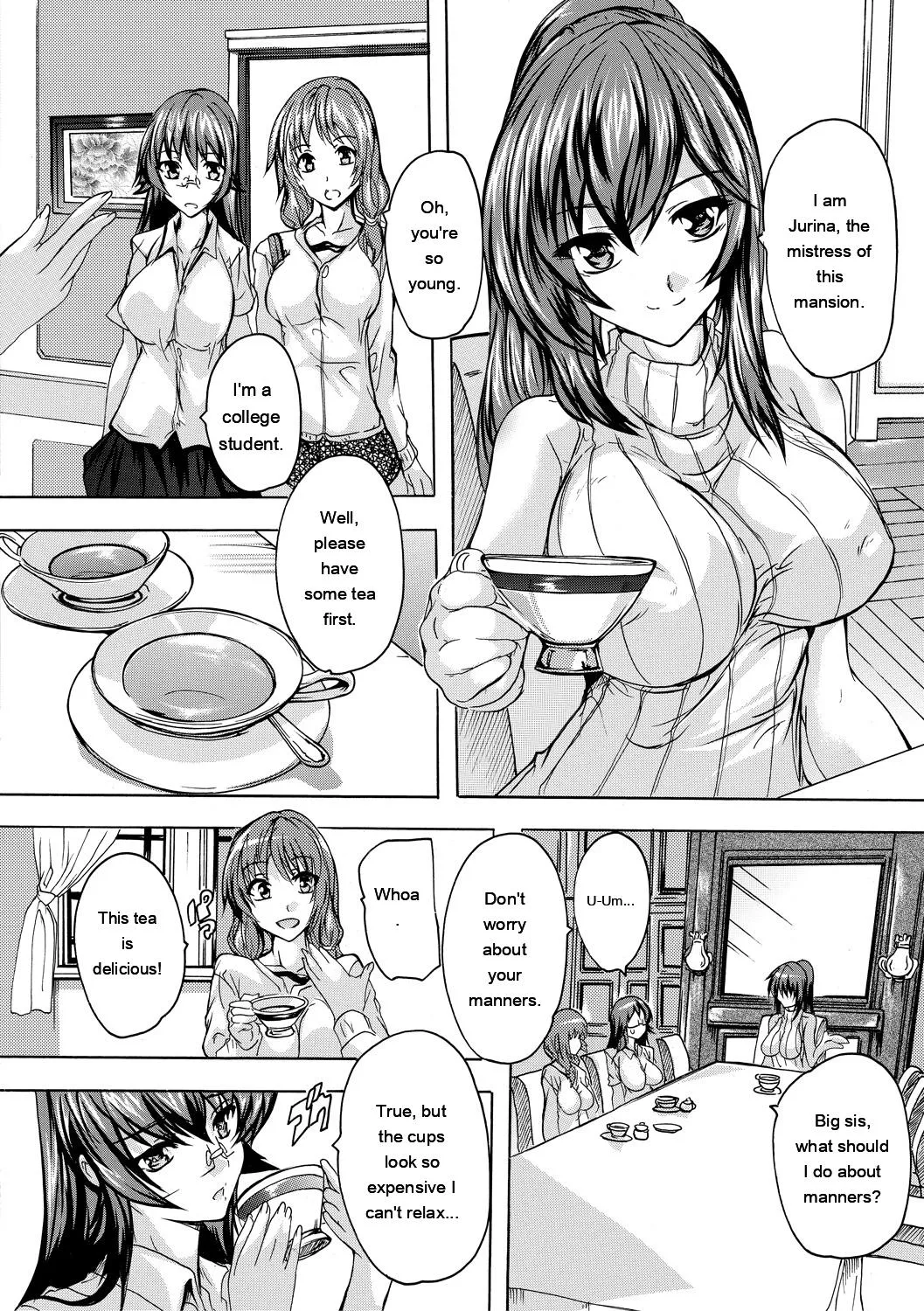 [Natsuka Q-Ya]Gokujou!! Harem-kan - Excellent!! A mansion of Harem[English] [MTL] [Digital] Page 76