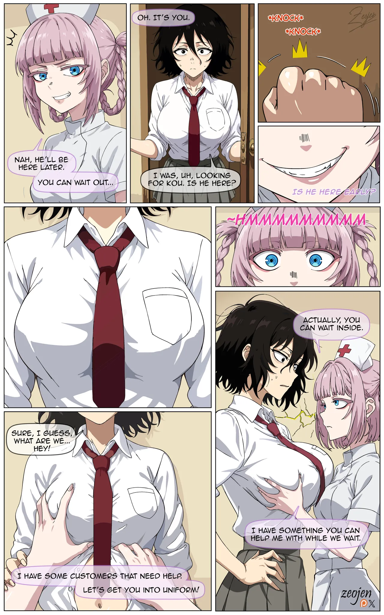 [ZEOJEN] [Call of The Night-One Night Only!] [Digital] [English] Page 2