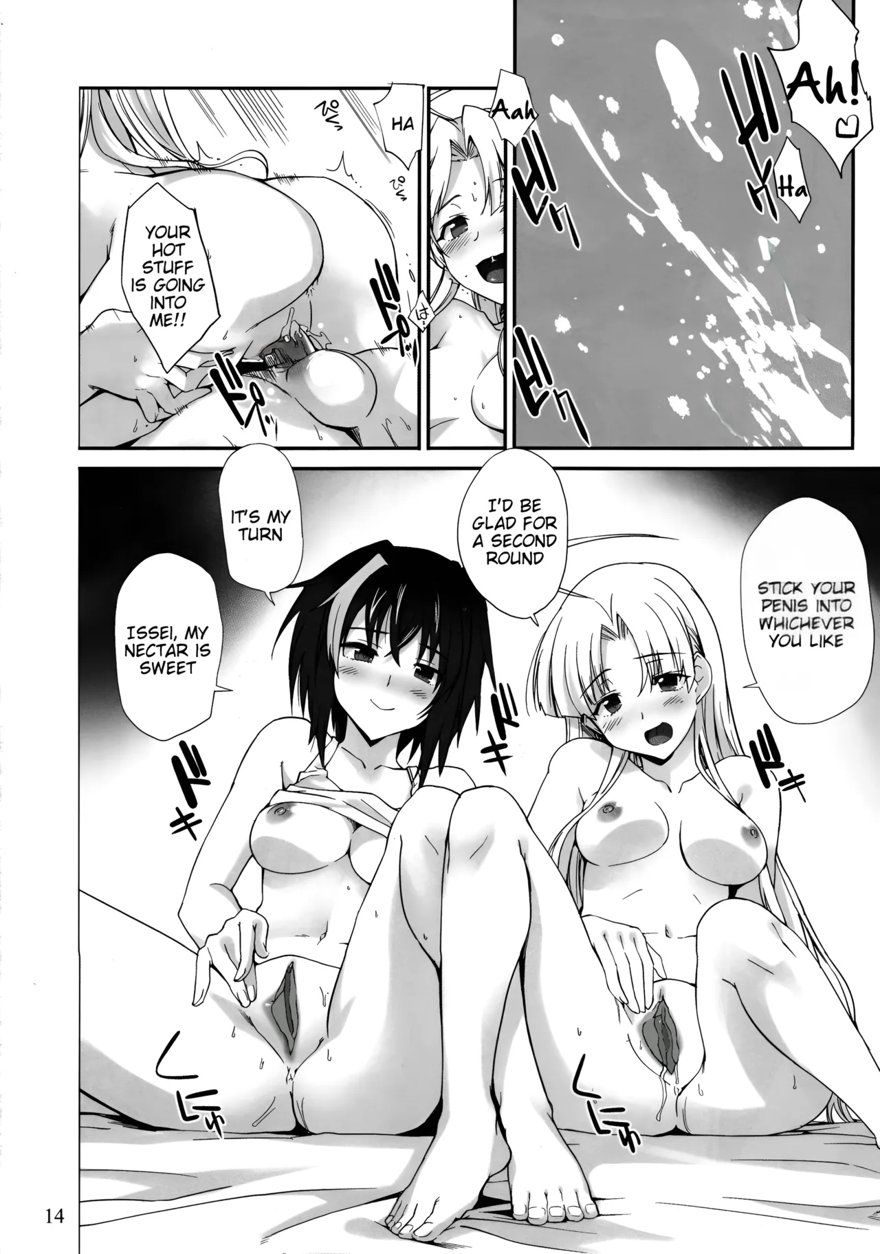 (C88)Akuma no Yuuwaku (Highschool DxD) [English] uncensored Page 13