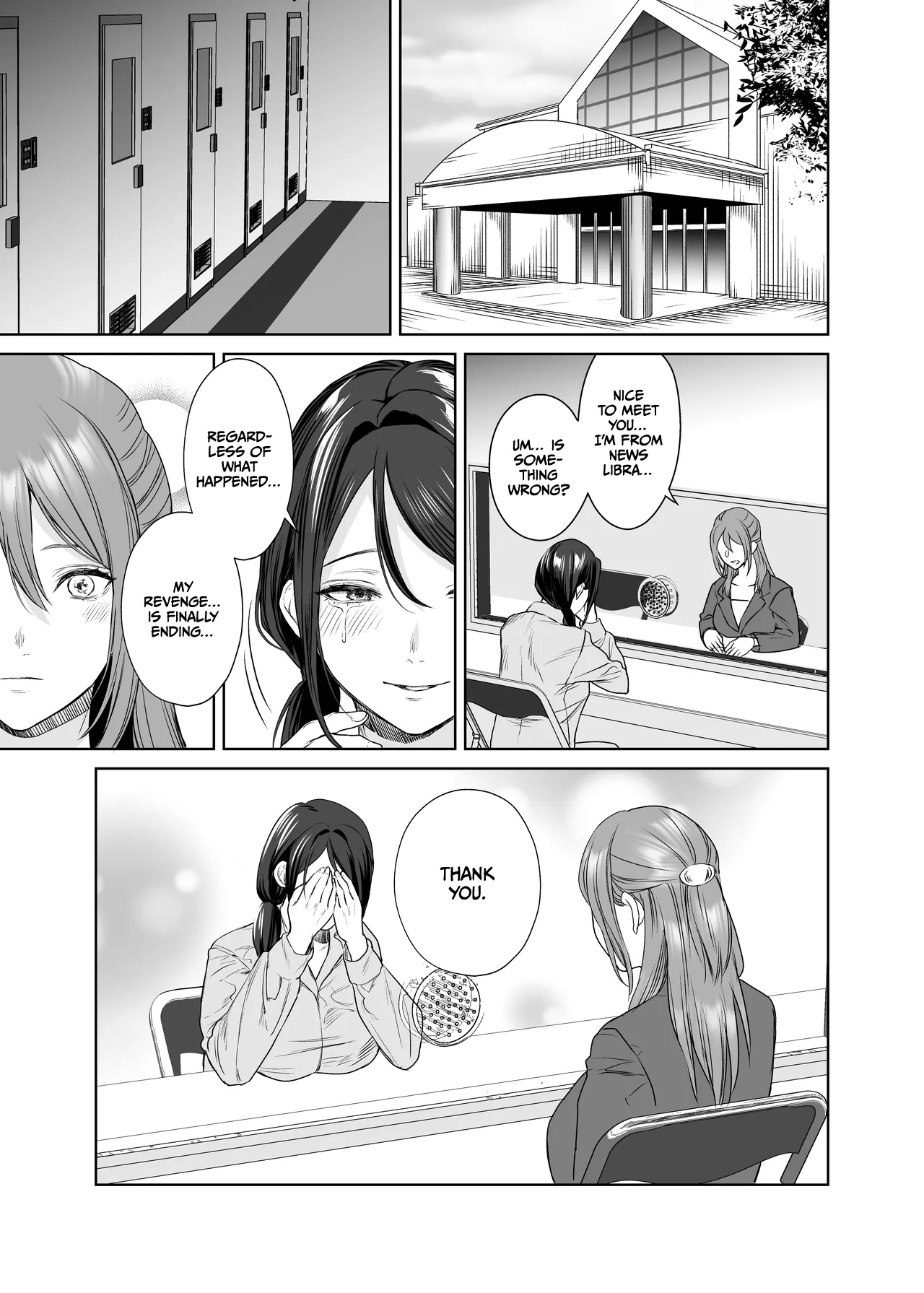 [remora works (Meriko)]LesFes Co Candid Reporting Vol. 005[Digital] [English] [CulturedCommissions] Page 30
