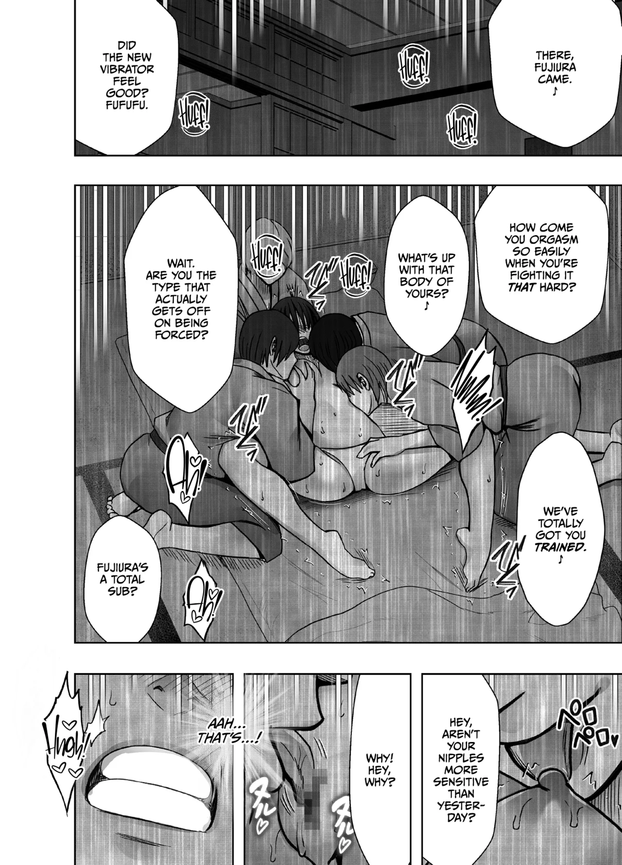 [Crimson]Kanzen Houi Chijoku Mamire no Shuugaku Ryokou Konyoku Oji-san Hen[English] [CulturedCommissions] Page 12