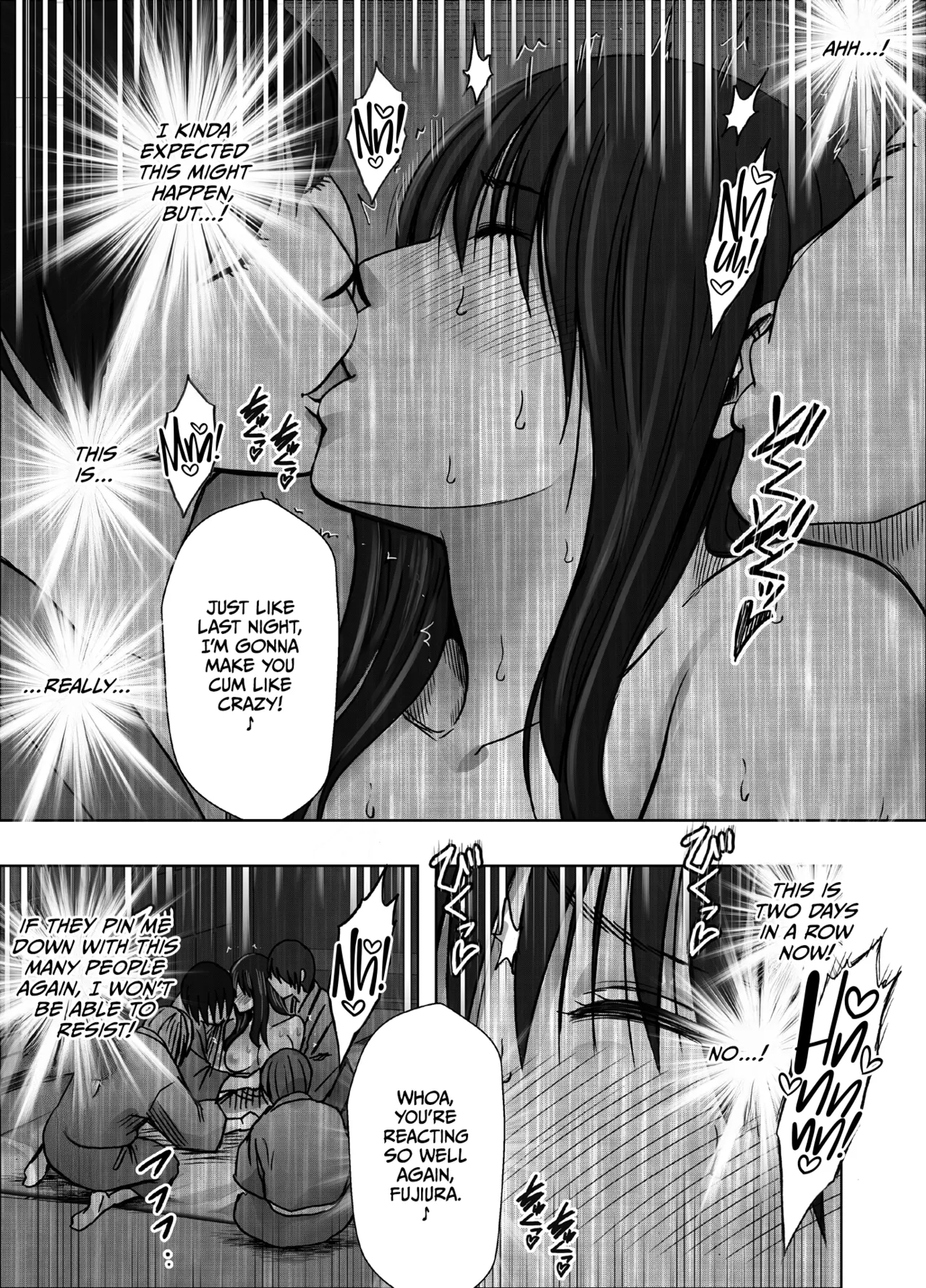 [Crimson]Kanzen Houi Chijoku Mamire no Shuugaku Ryokou Konyoku Oji-san Hen[English] [CulturedCommissions] Page 5