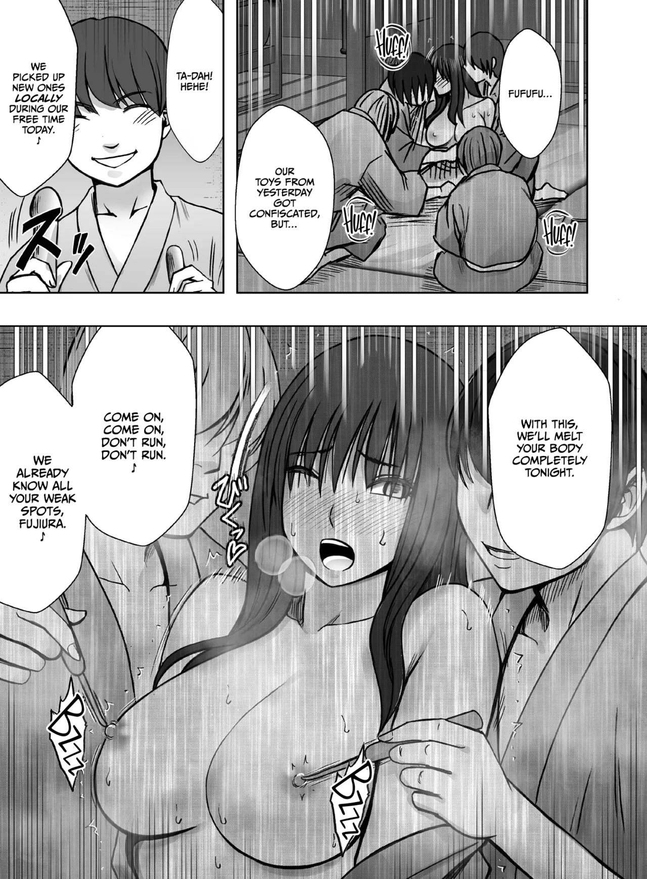 [Crimson]Kanzen Houi Chijoku Mamire no Shuugaku Ryokou Konyoku Oji-san Hen[English] [CulturedCommissions] Page 7