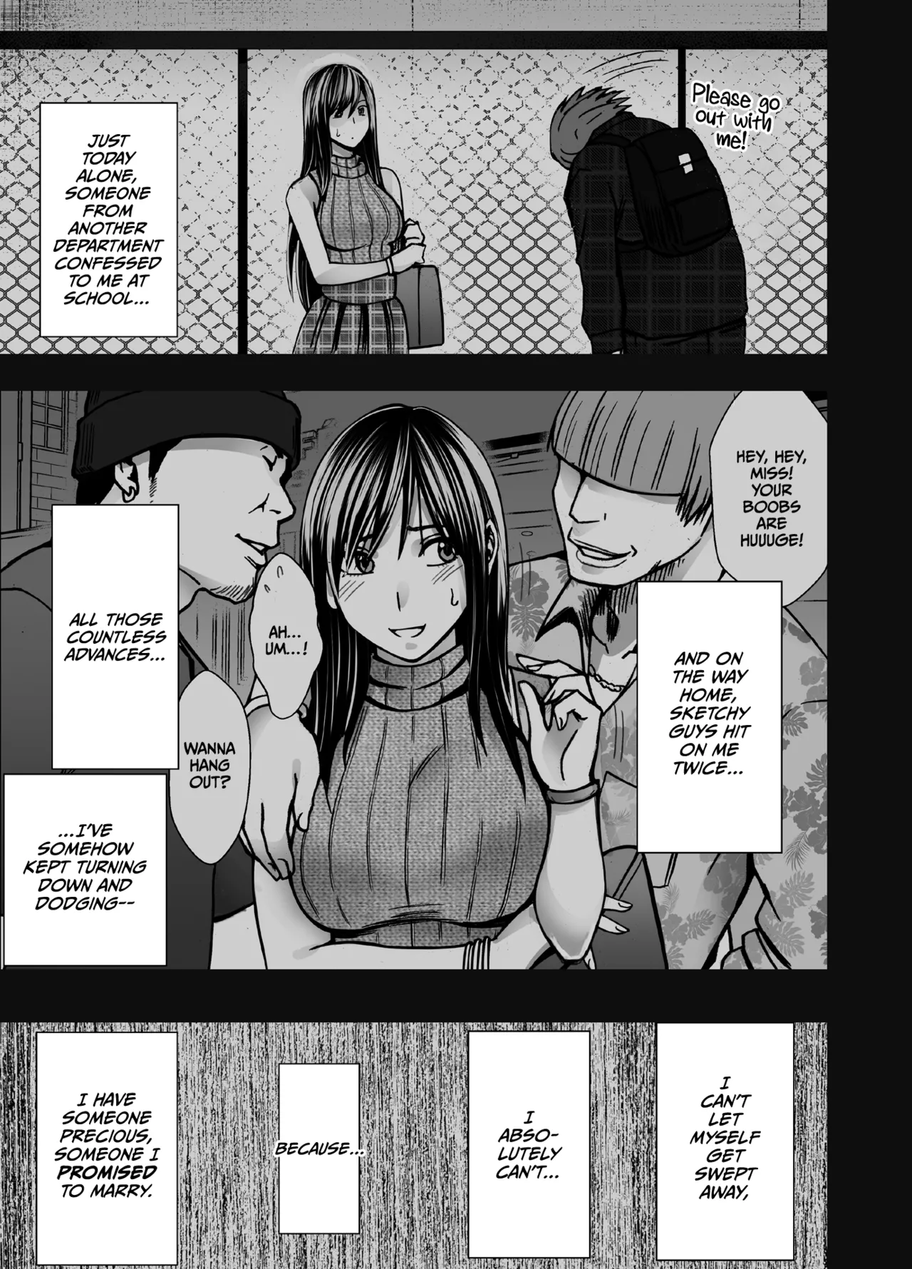 [Crimson]Virgin Revenger 1[English] [CulturedCommissions] Page 9