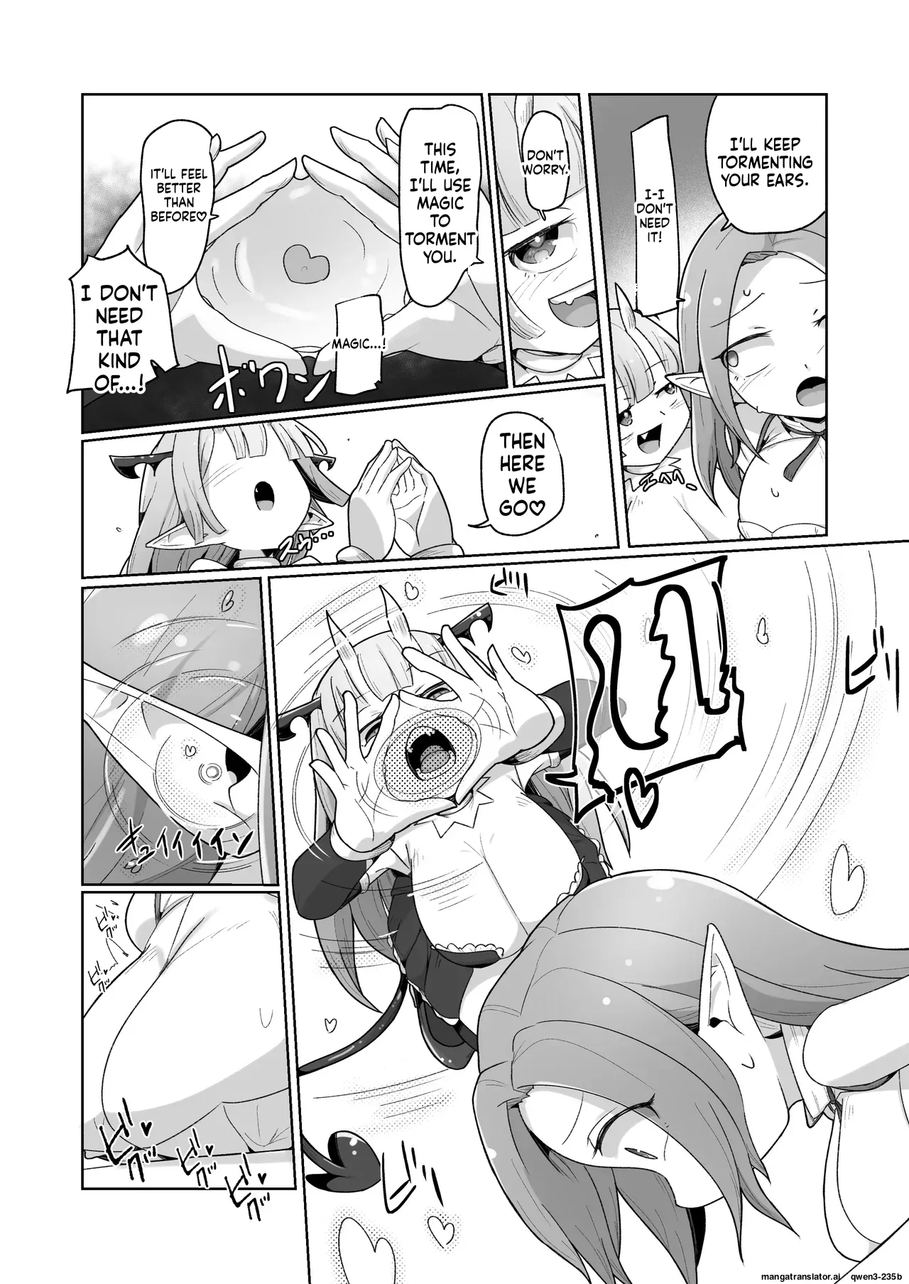 [Echie Kokufuku Aka (Monota)]Haiboku Show Colosseum 1 Kaisenme Tsuyo Tsuyo Majutsushi-chan VS Shintai Kaihatsu ga Tokuina Shou Akuma Succubus-chan[English] [SCANMTL] Page 28