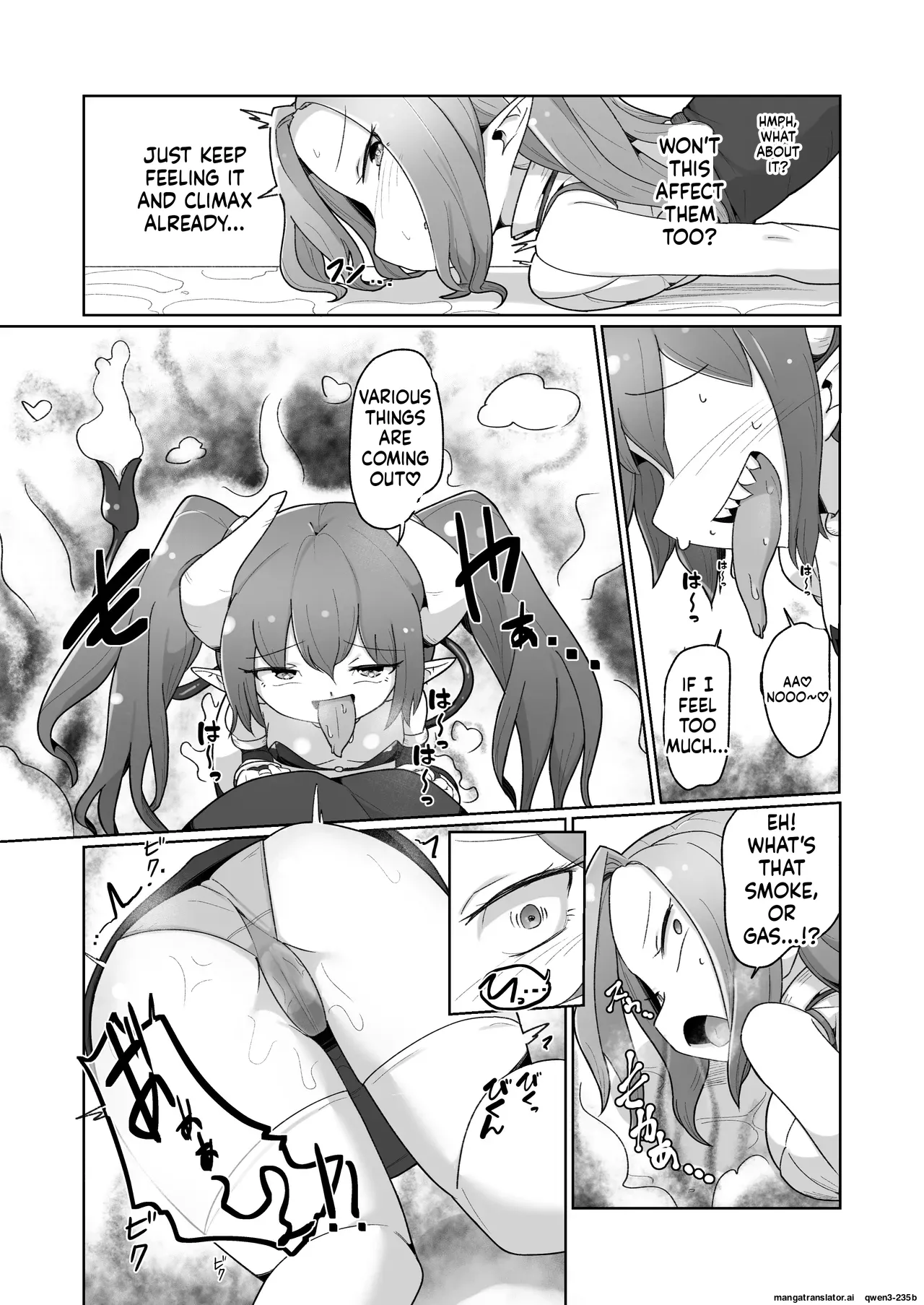 [Echie Kokufuku Aka (Monota)]Haiboku Show Colosseum 1 Kaisenme Tsuyo Tsuyo Majutsushi-chan VS Shintai Kaihatsu ga Tokuina Shou Akuma Succubus-chan[English] [SCANMTL] Page 32