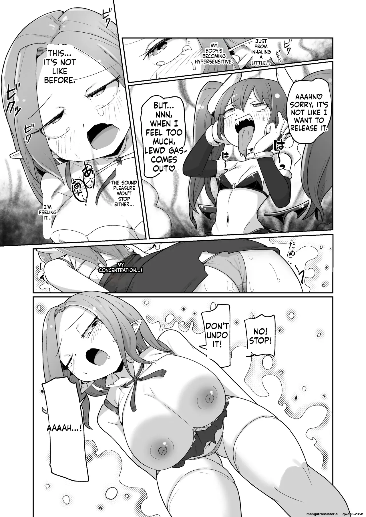 [Echie Kokufuku Aka (Monota)]Haiboku Show Colosseum 1 Kaisenme Tsuyo Tsuyo Majutsushi-chan VS Shintai Kaihatsu ga Tokuina Shou Akuma Succubus-chan[English] [SCANMTL] Page 33