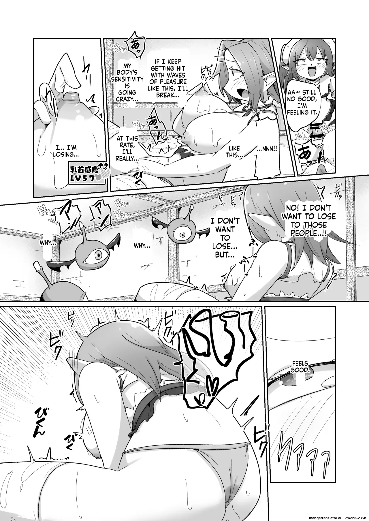 [Echie Kokufuku Aka (Monota)]Haiboku Show Colosseum 1 Kaisenme Tsuyo Tsuyo Majutsushi-chan VS Shintai Kaihatsu ga Tokuina Shou Akuma Succubus-chan[English] [SCANMTL] Page 51