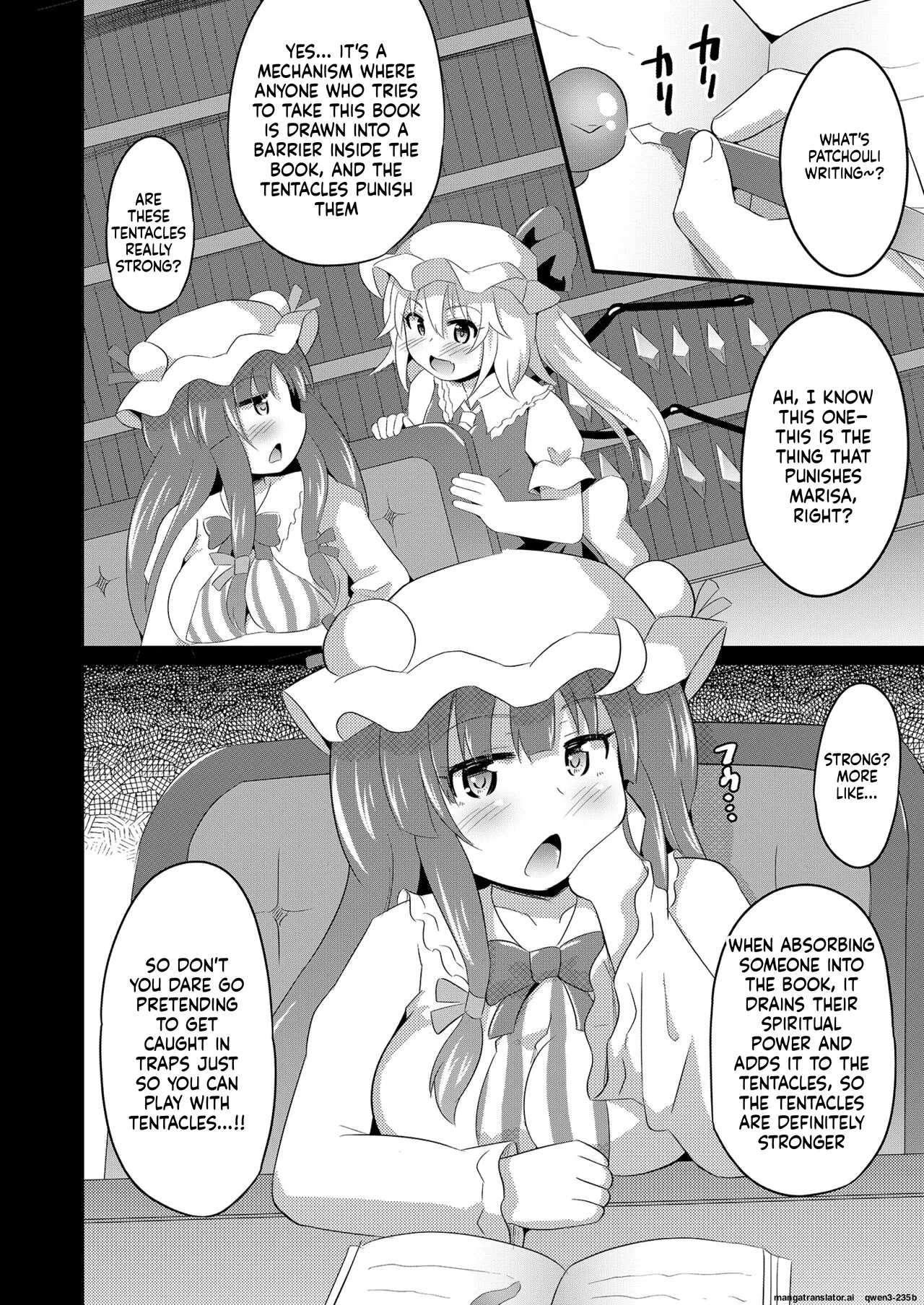 [Divine Fountain (Koizumi Hitsuji)]Naedoko Flan-chan(Touhou Project) [English] [SCANMTL] [Digital] Page 5
