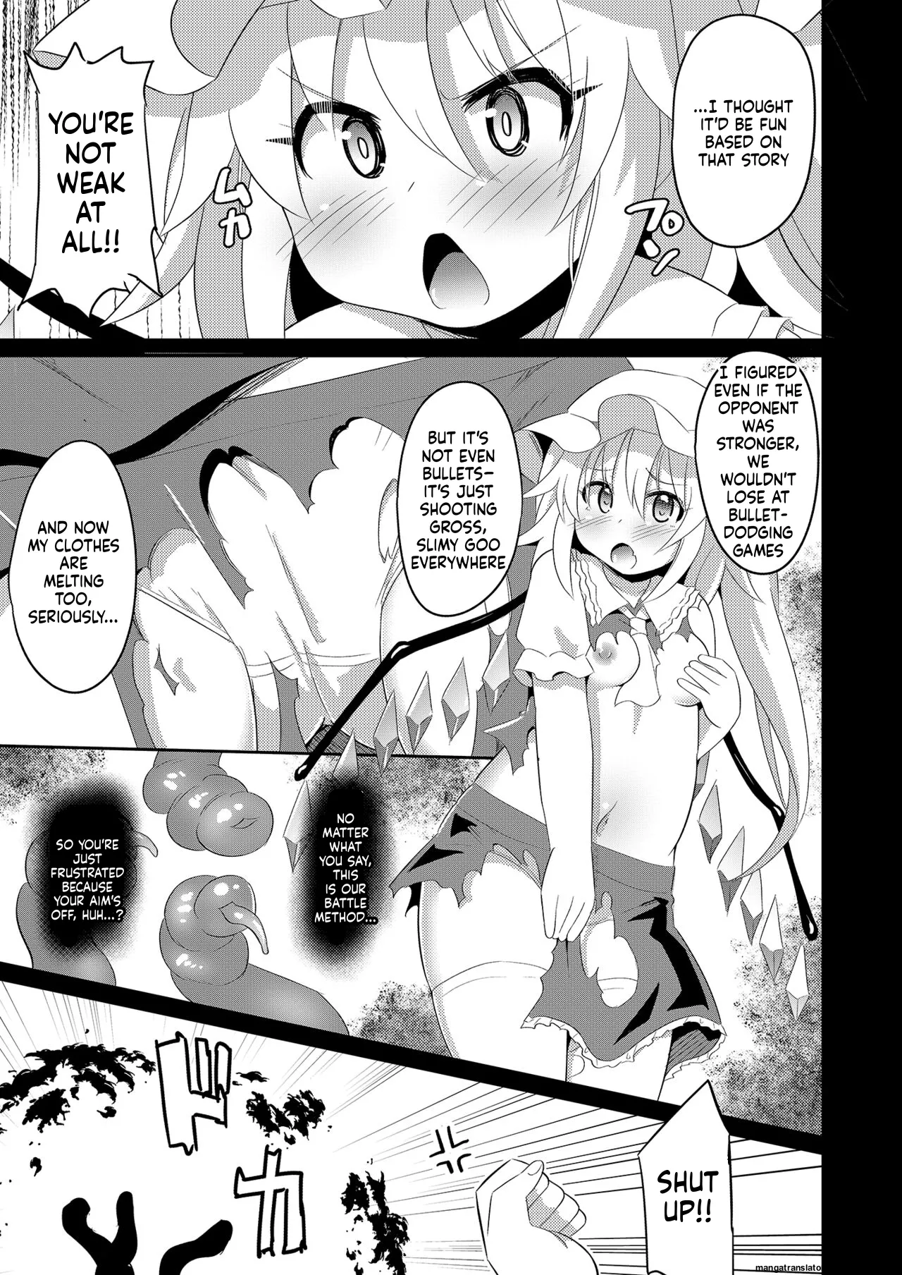[Divine Fountain (Koizumi Hitsuji)]Naedoko Flan-chan(Touhou Project) [English] [SCANMTL] [Digital] Page 6