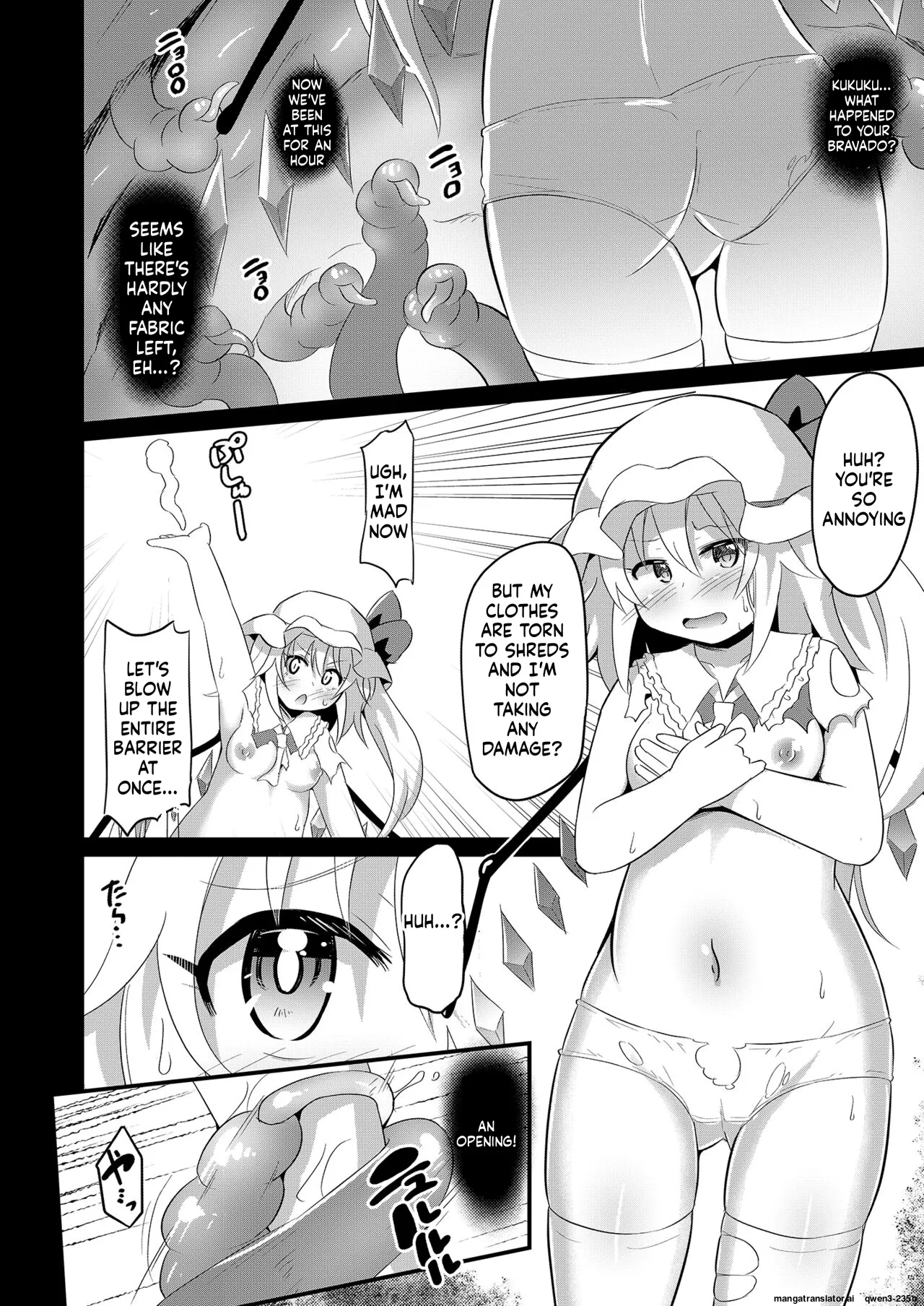[Divine Fountain (Koizumi Hitsuji)]Naedoko Flan-chan(Touhou Project) [English] [SCANMTL] [Digital] Page 7